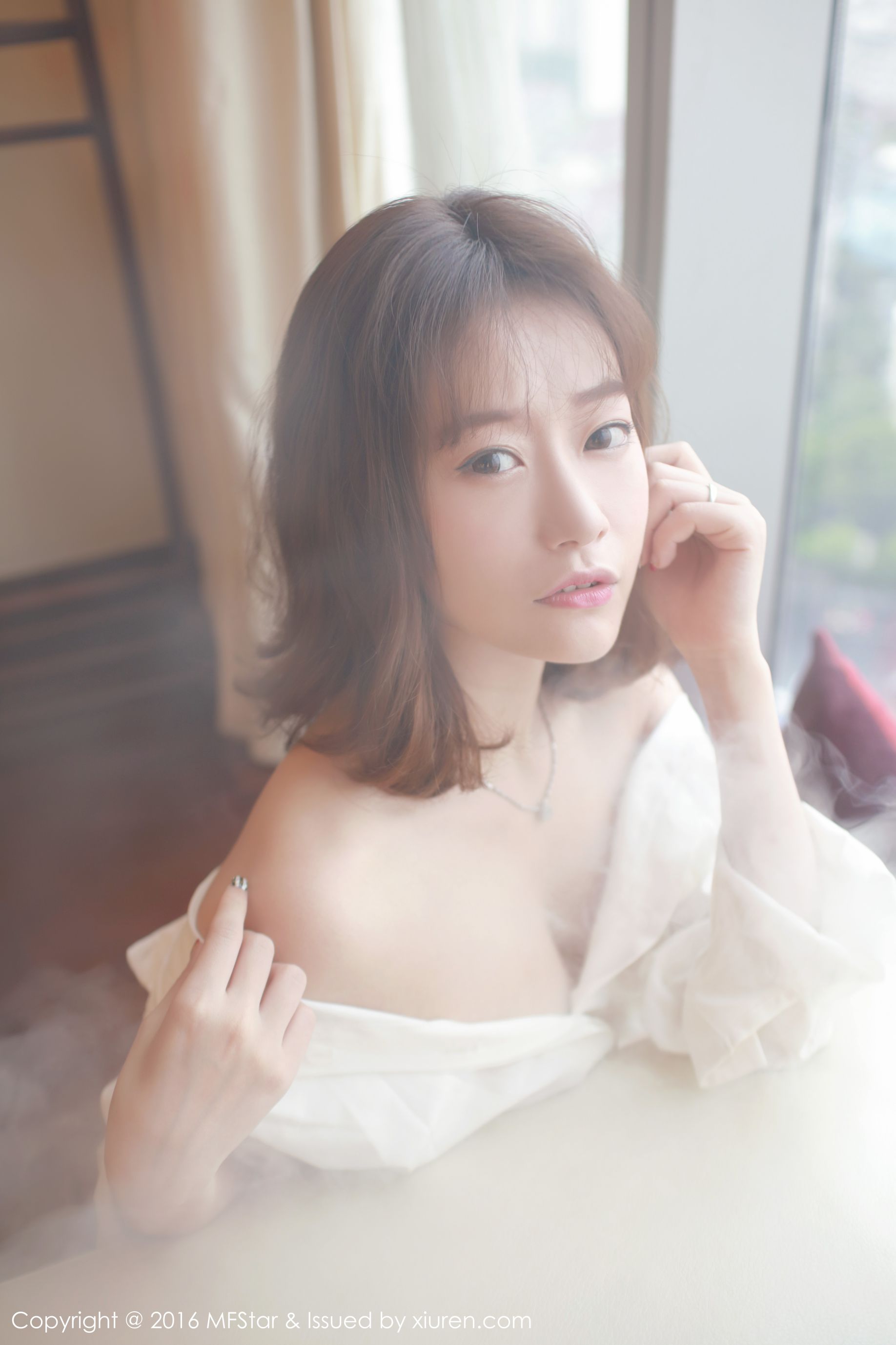 陈思雨Mango《诱人的丰胸与修长美腿》 [模范学院MFStar] Vol.066 第37张图