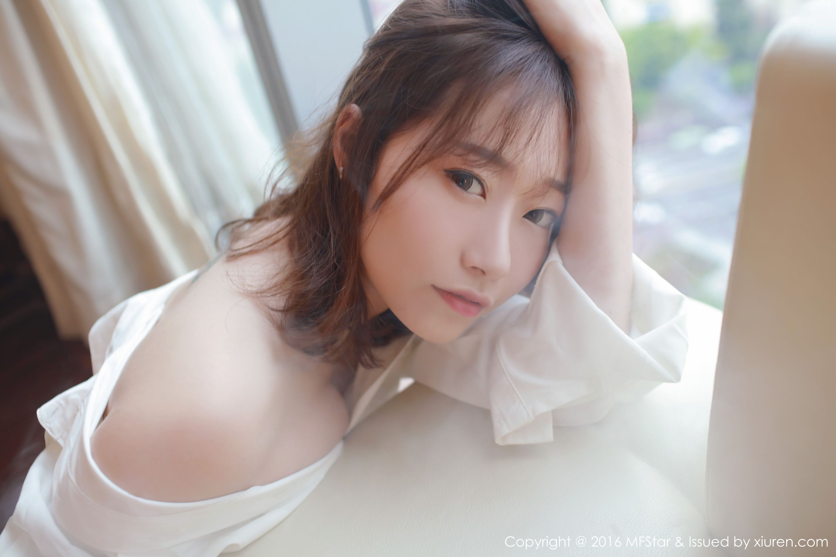 陈思雨Mango《诱人的丰胸与修长美腿》 [模范学院MFStar] Vol.066 第38张图