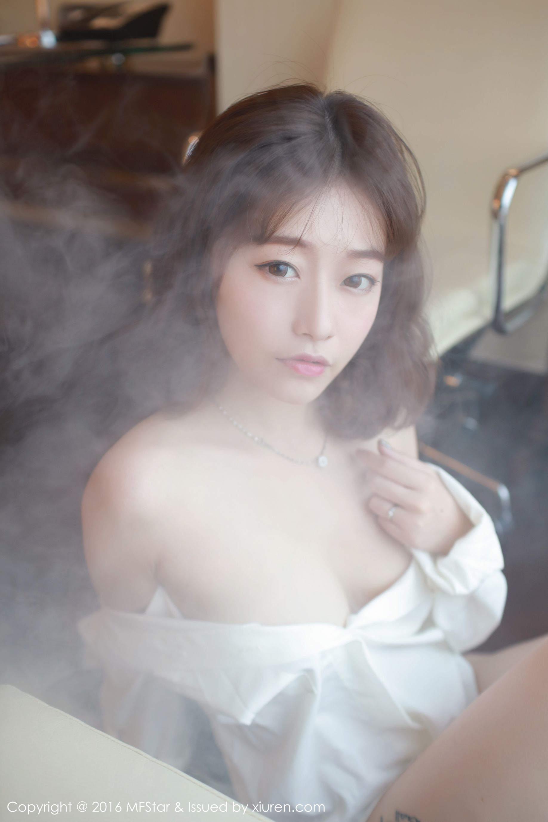 陈思雨Mango《诱人的丰胸与修长美腿》 [模范学院MFStar] Vol.066 第40张图