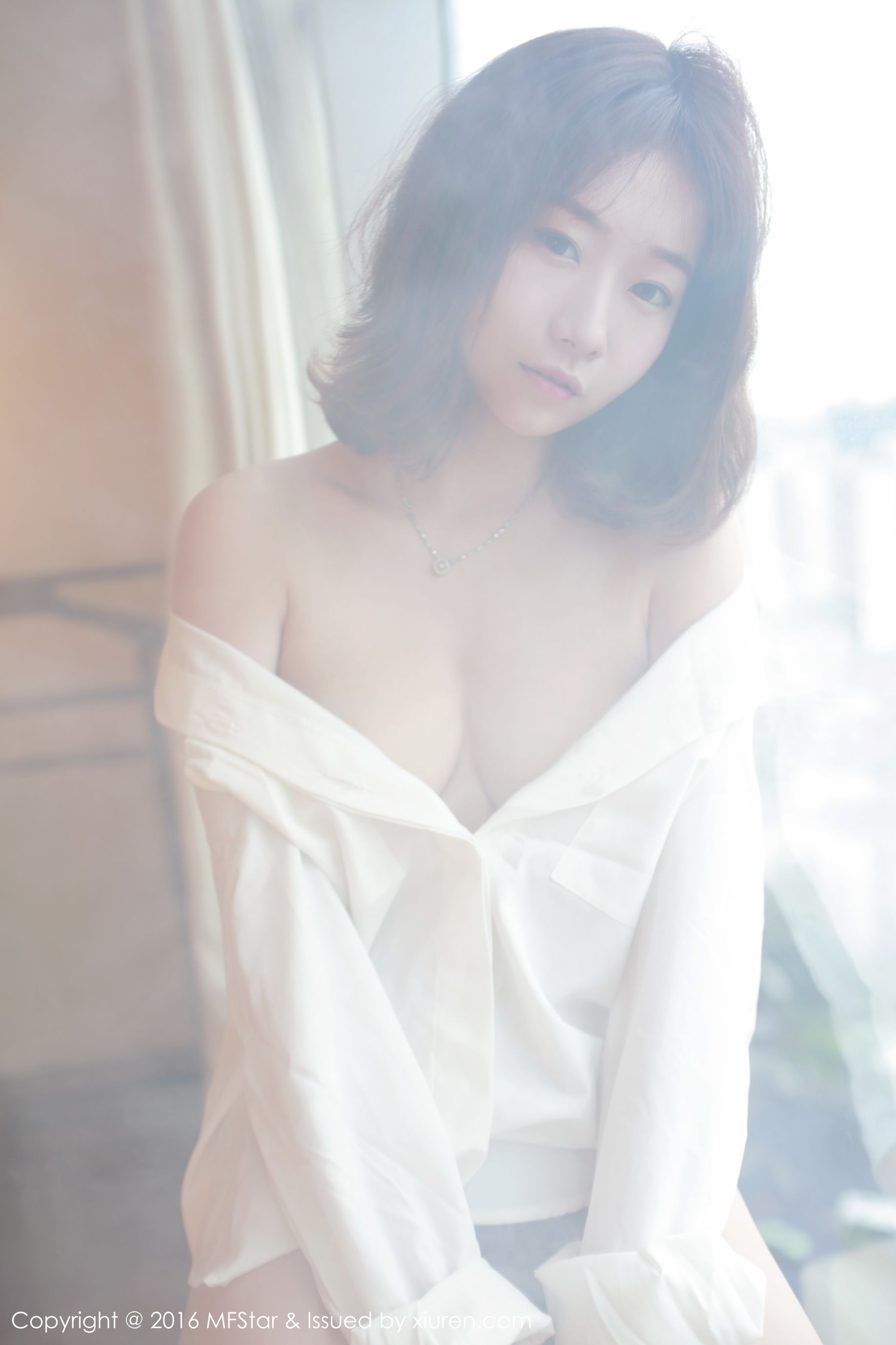 陈思雨Mango《诱人的丰胸与修长美腿》 [模范学院MFStar] Vol.066 第41张图