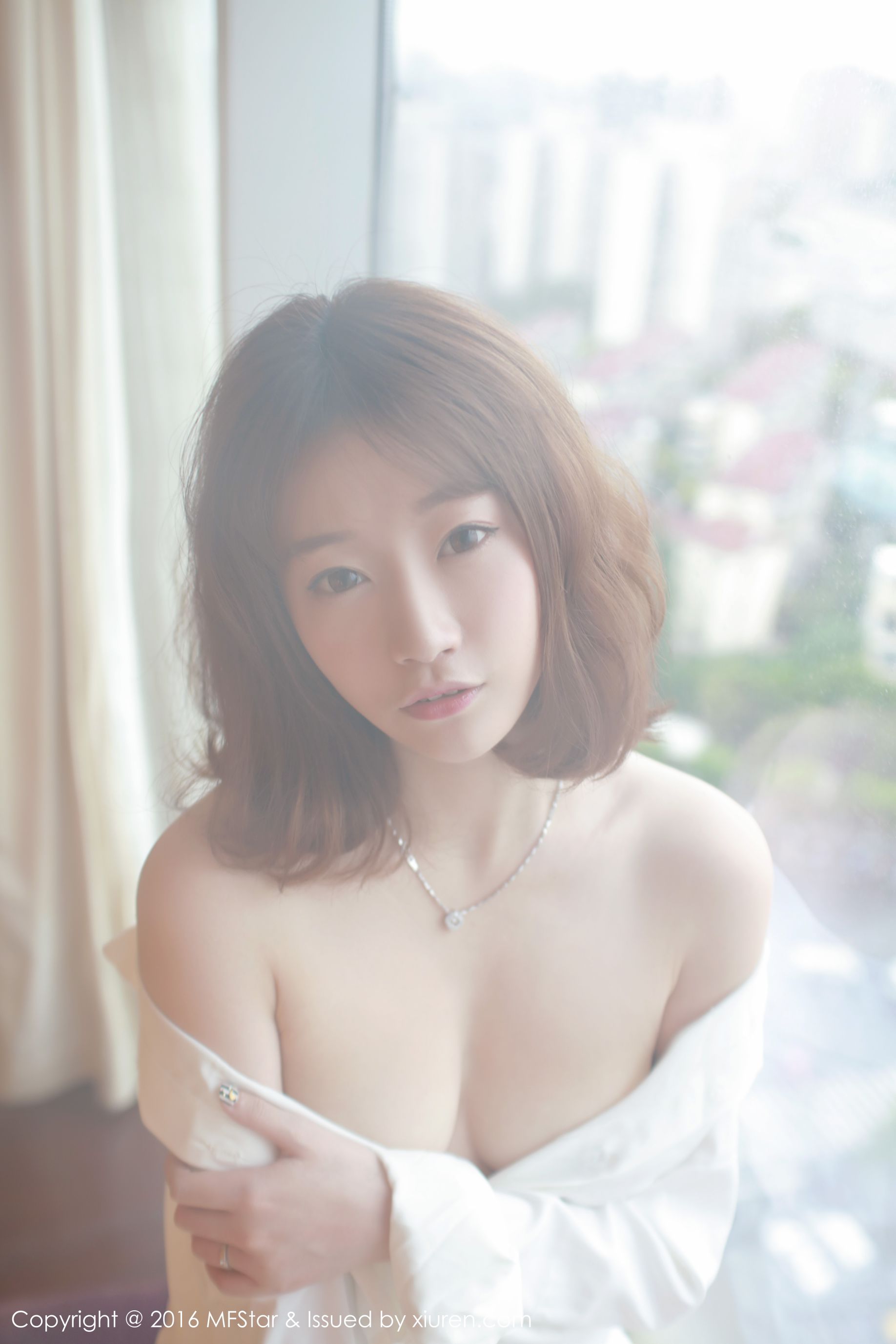 陈思雨Mango《诱人的丰胸与修长美腿》 [模范学院MFStar] Vol.066 第42张图