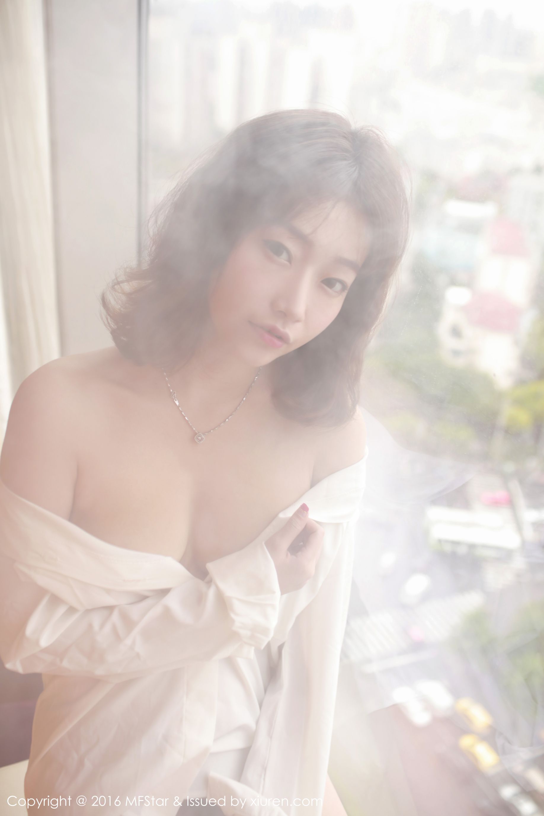 陈思雨Mango《诱人的丰胸与修长美腿》 [模范学院MFStar] Vol.066 第43张图