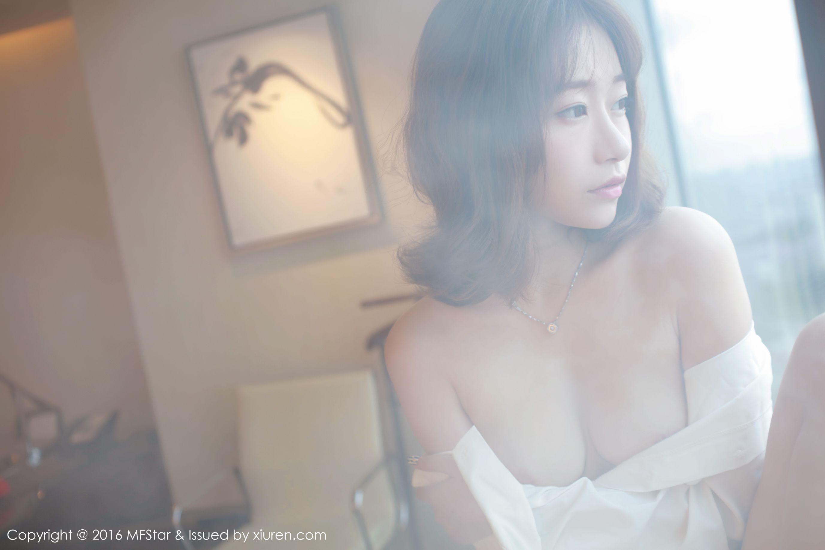 陈思雨Mango《诱人的丰胸与修长美腿》 [模范学院MFStar] Vol.066 第44张图