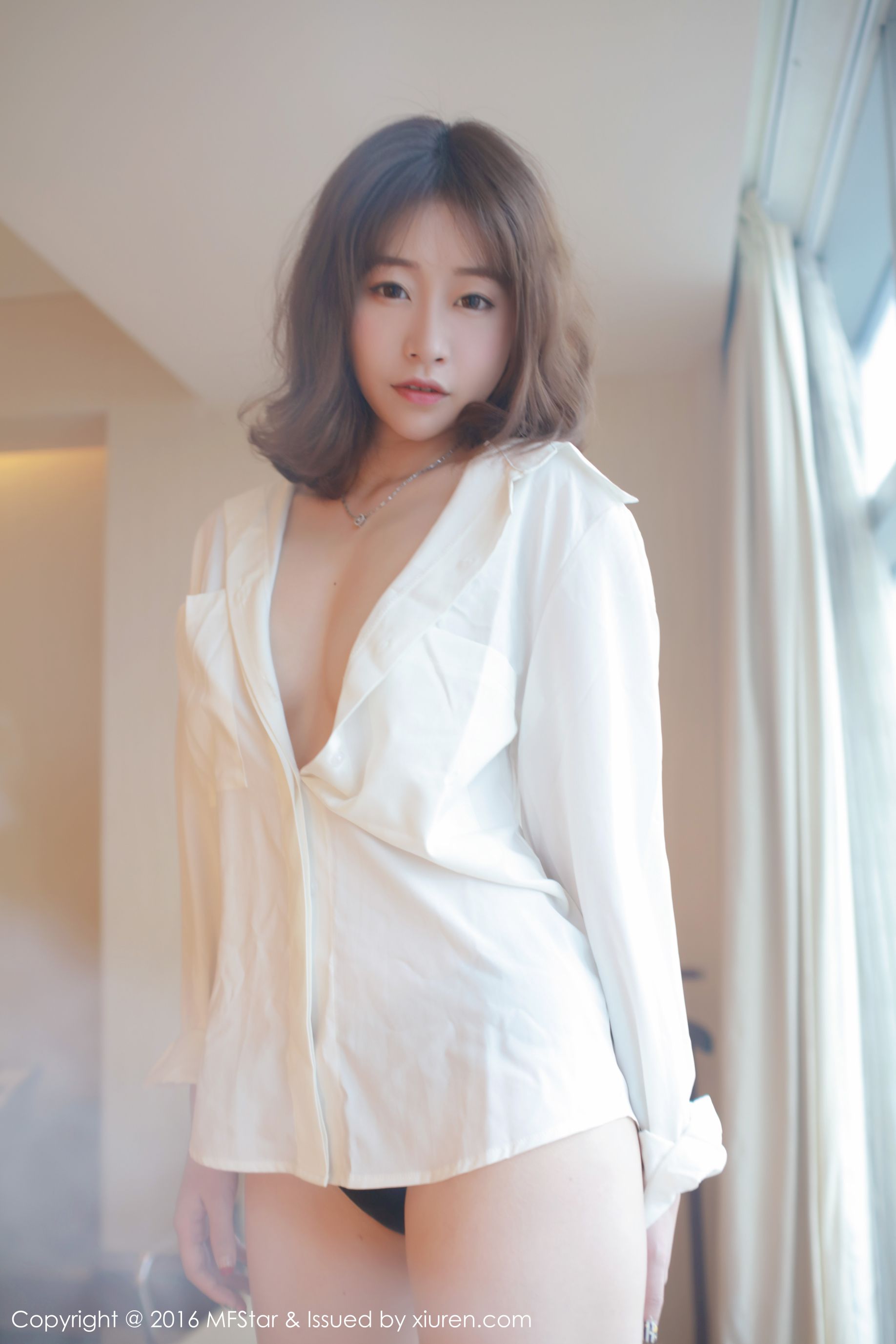 陈思雨Mango《诱人的丰胸与修长美腿》 [模范学院MFStar] Vol.066 第47张图