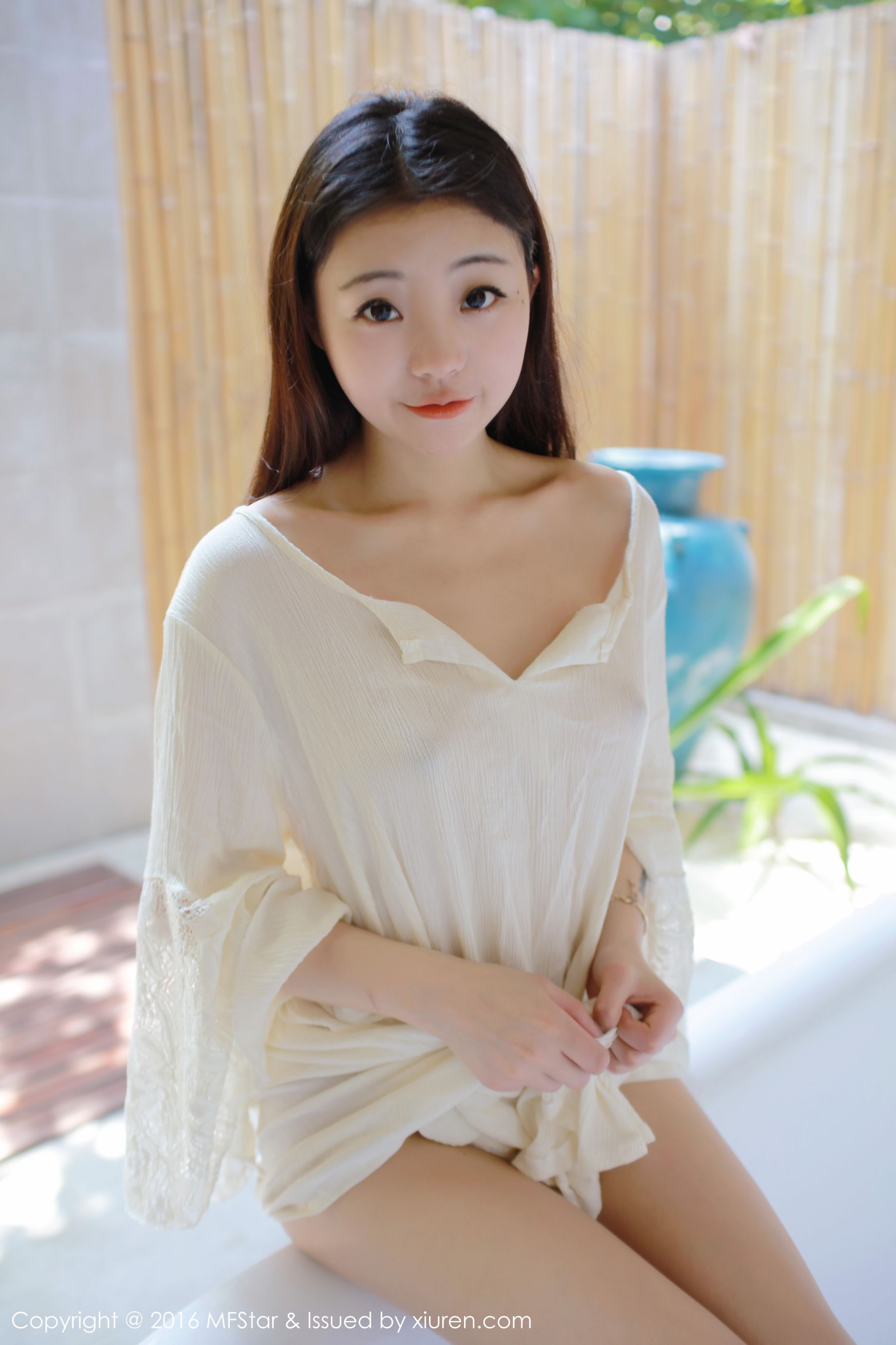佘贝拉bella《湿身诱惑与激凸福利》 [模范学院MFStar] Vol.072 第12张图