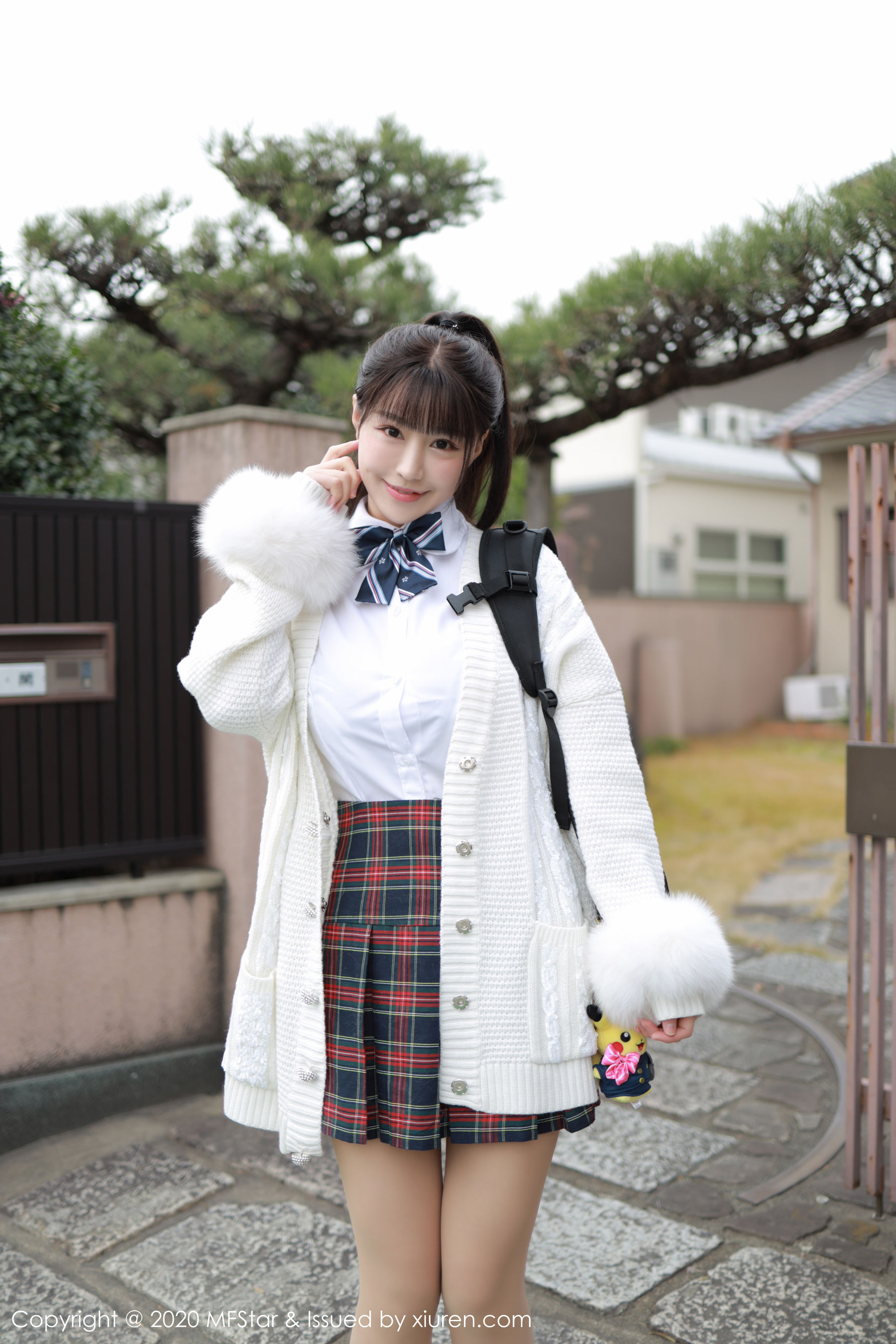 [模范学院MFStar] Vol.259 朱可儿Flower 第1张图