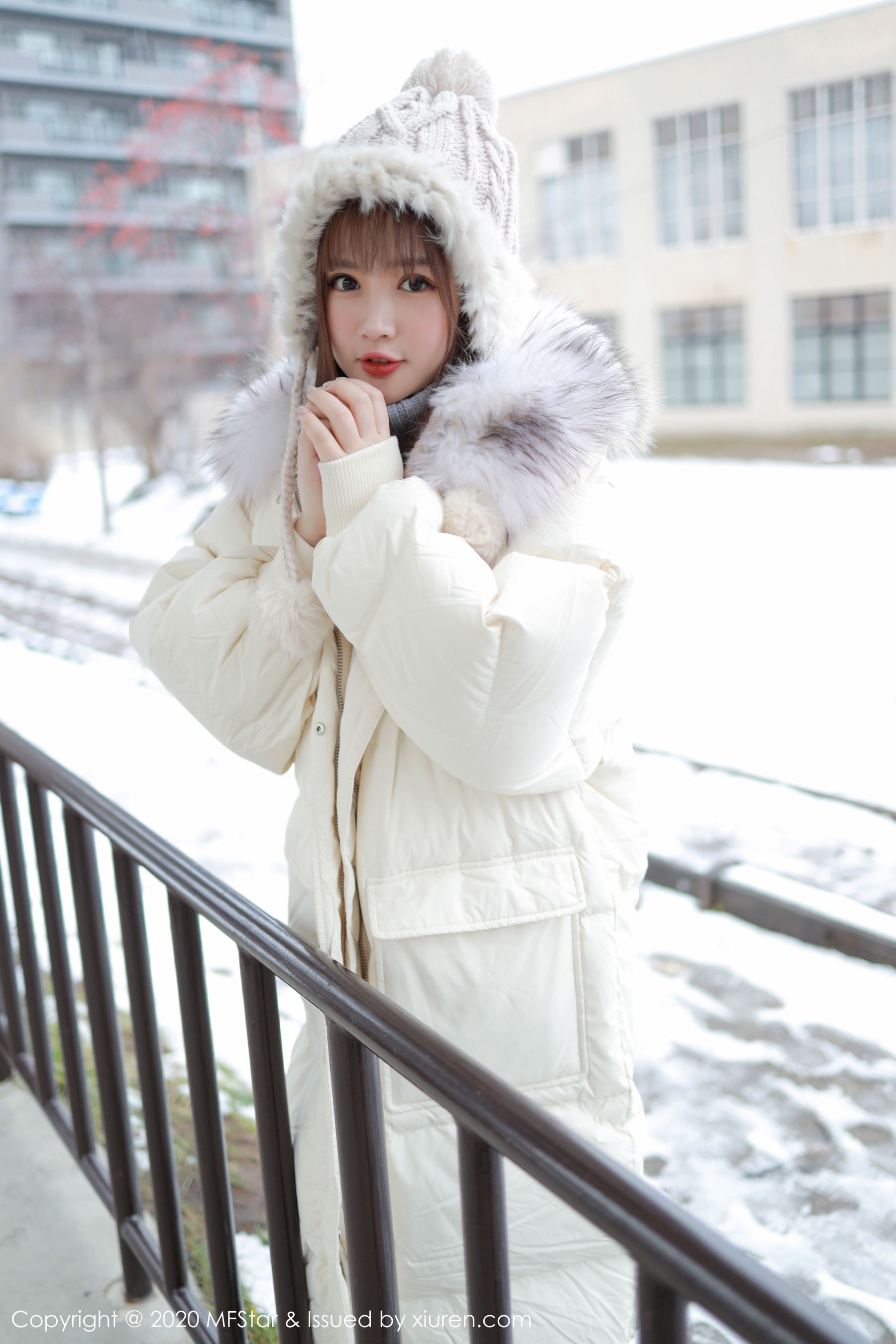 [模范学院MFStar] Vol.262 恩率babe 第1张图