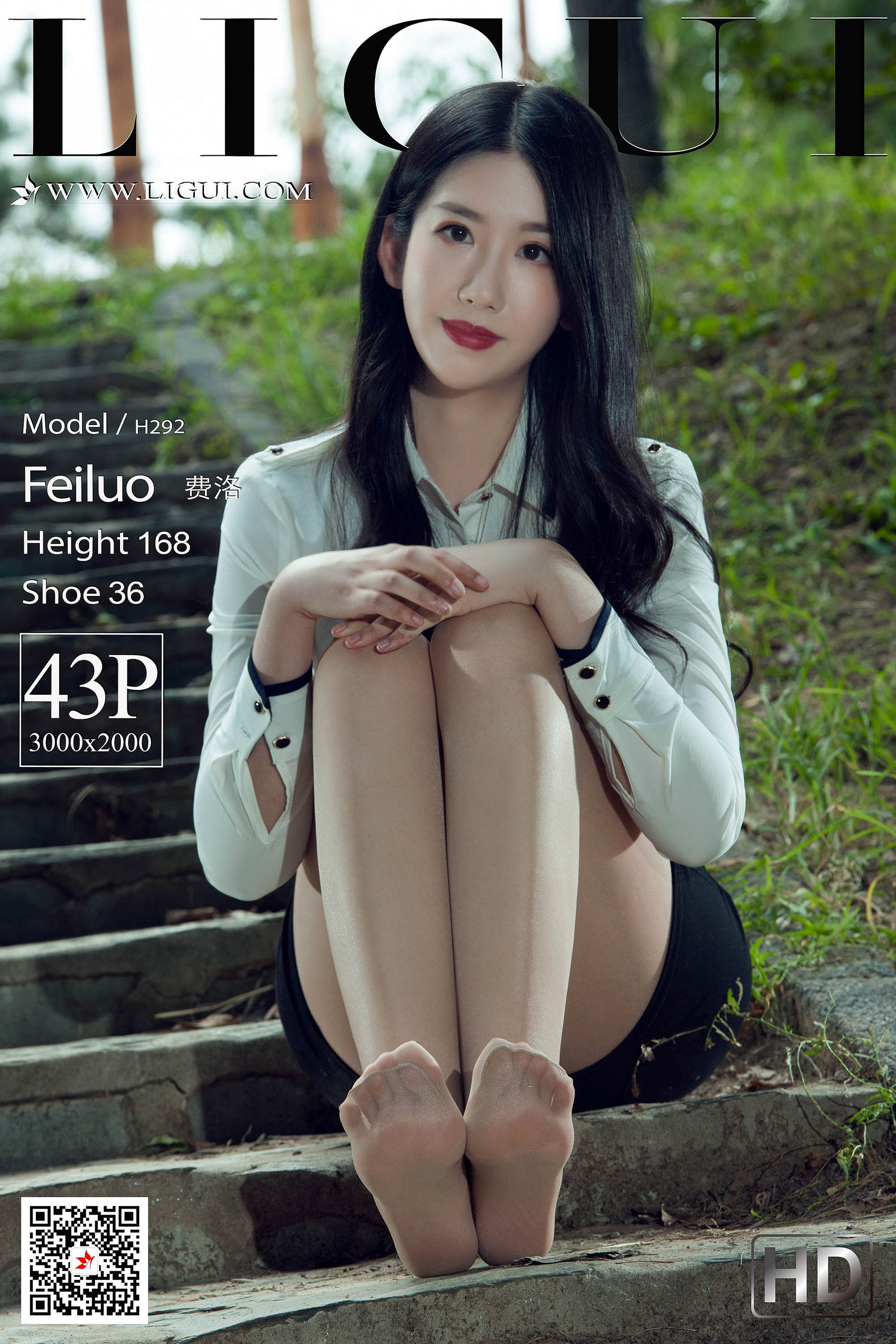 [丽柜Ligui] 网络丽人 Model 费洛 第1张图