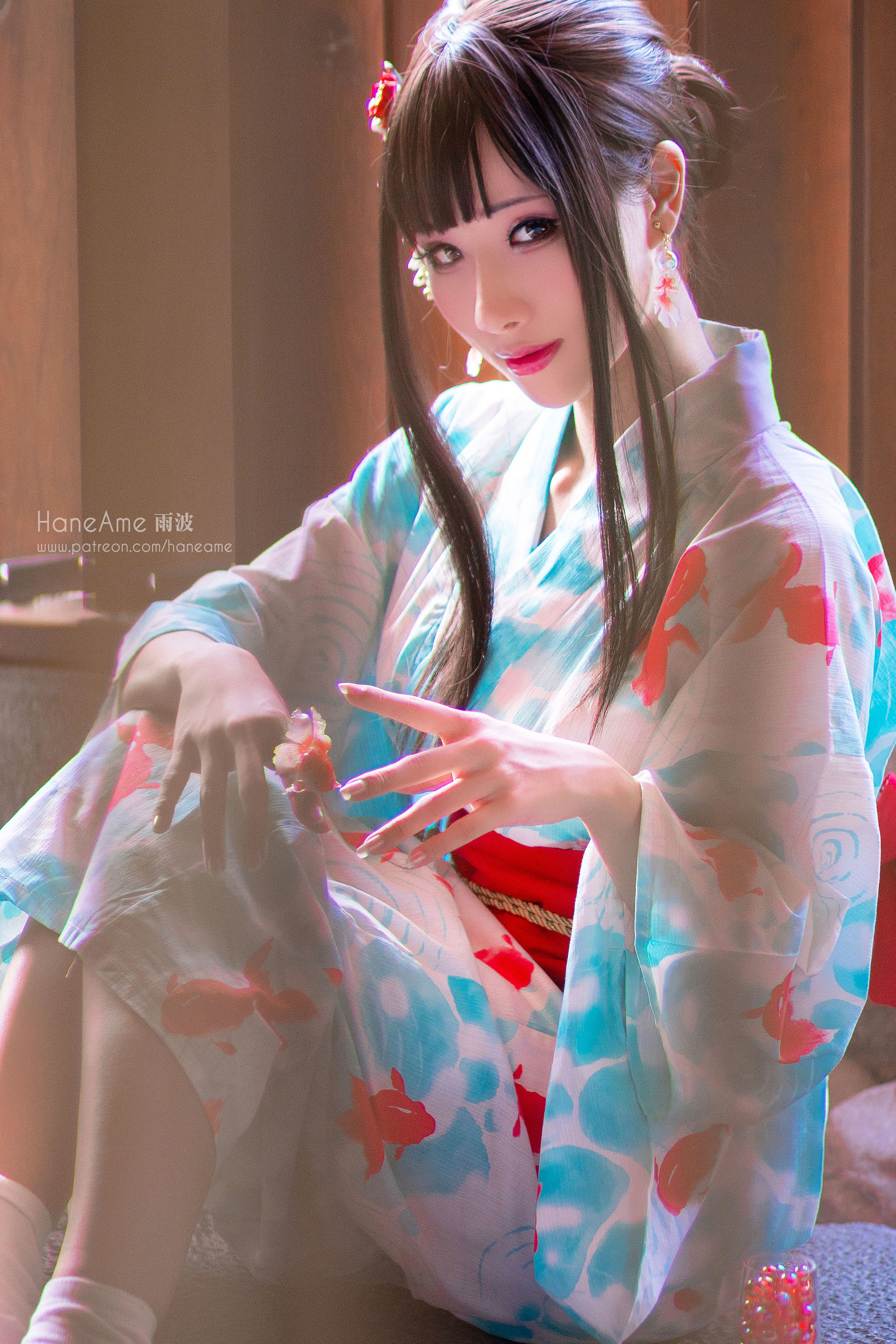 雨波_HaneAme 溫泉 第21张图
