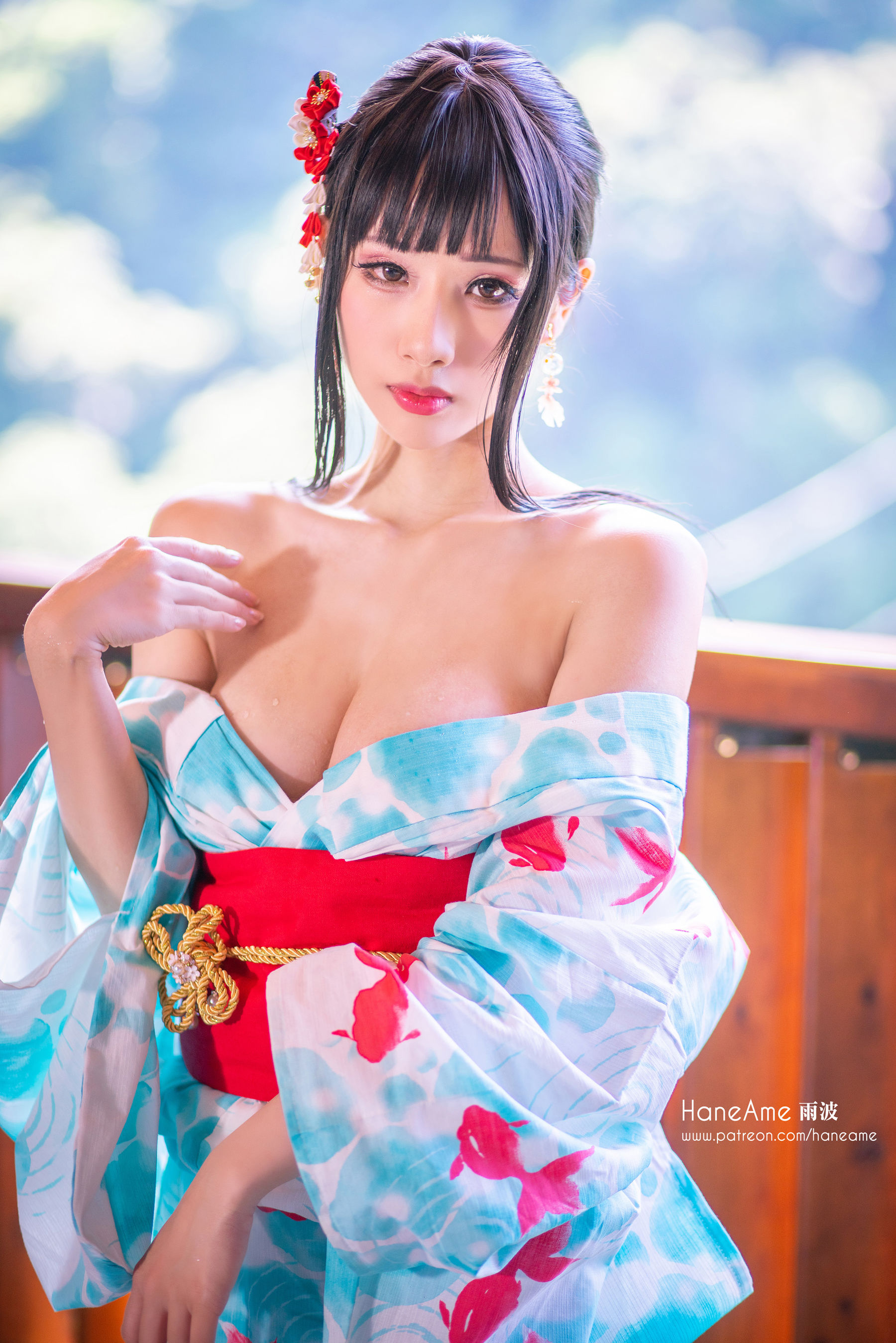 雨波_HaneAme 溫泉 第23张图