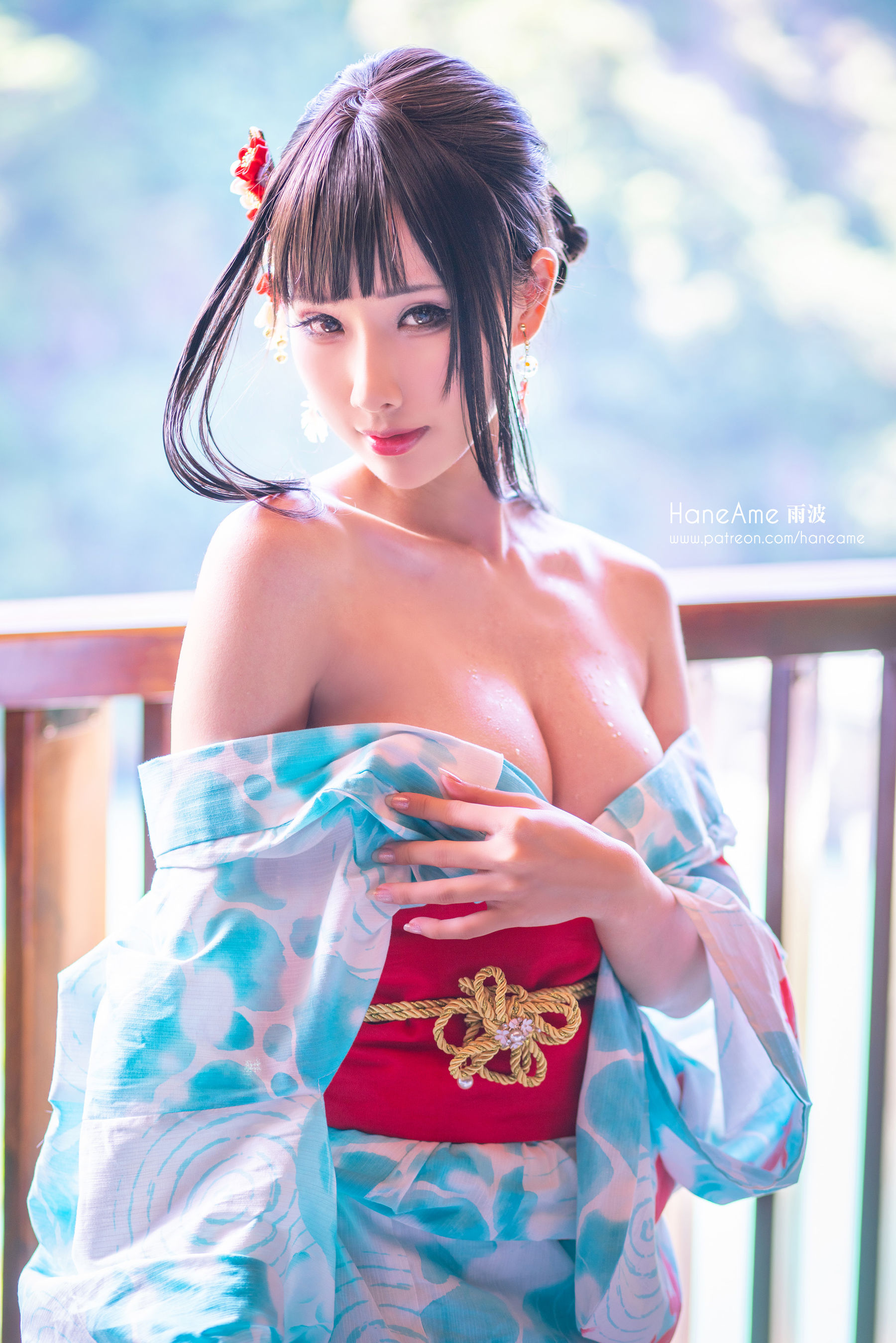 雨波_HaneAme 溫泉 第24张图