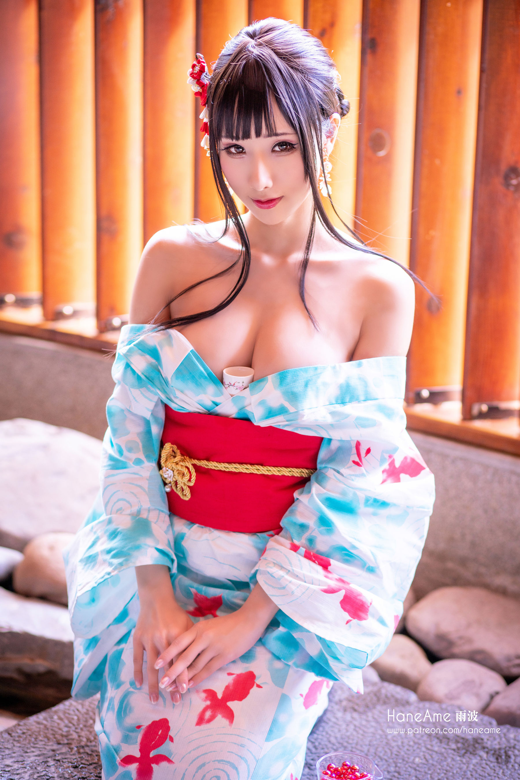 雨波_HaneAme 溫泉 第26张图