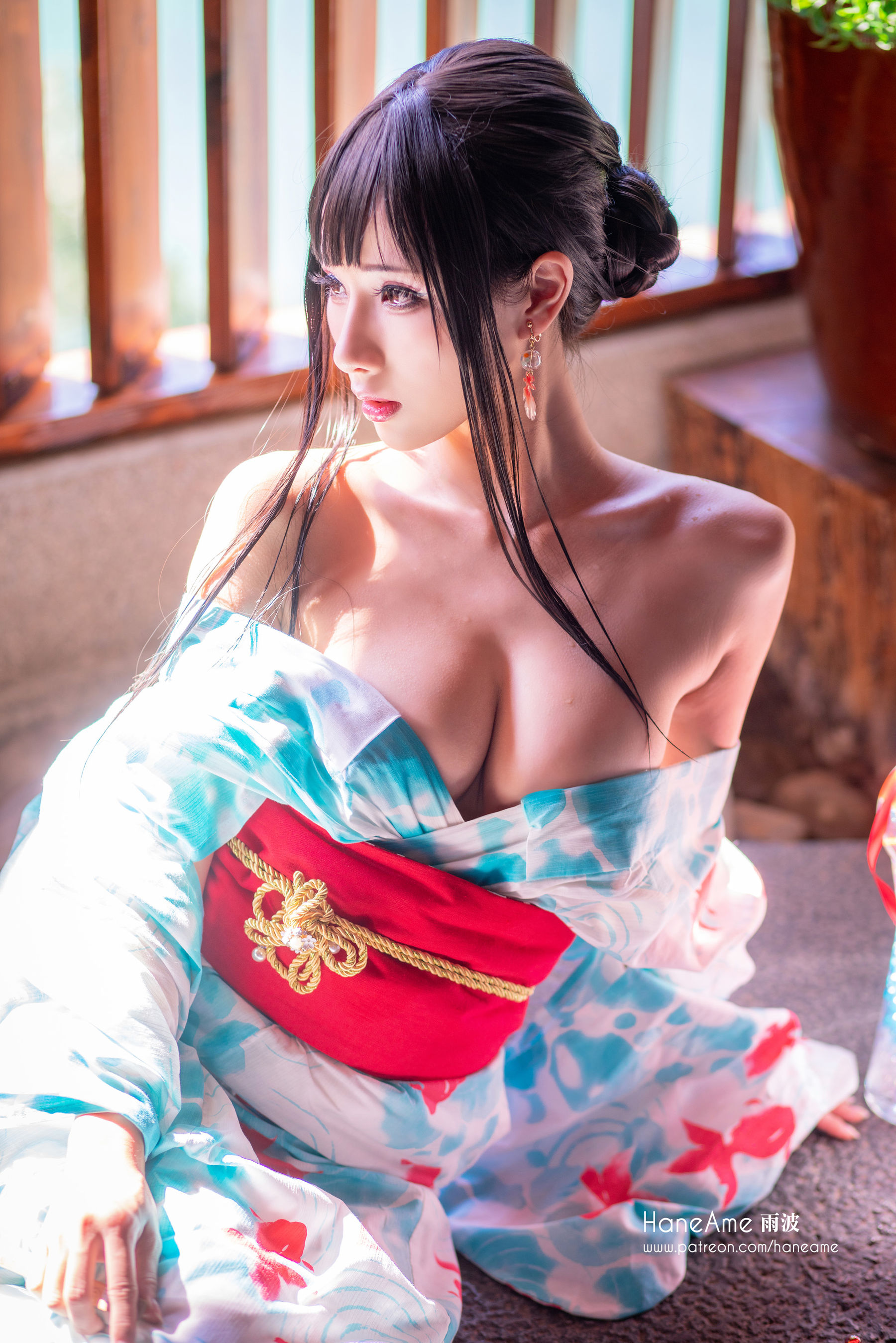 雨波_HaneAme 溫泉 第32张图