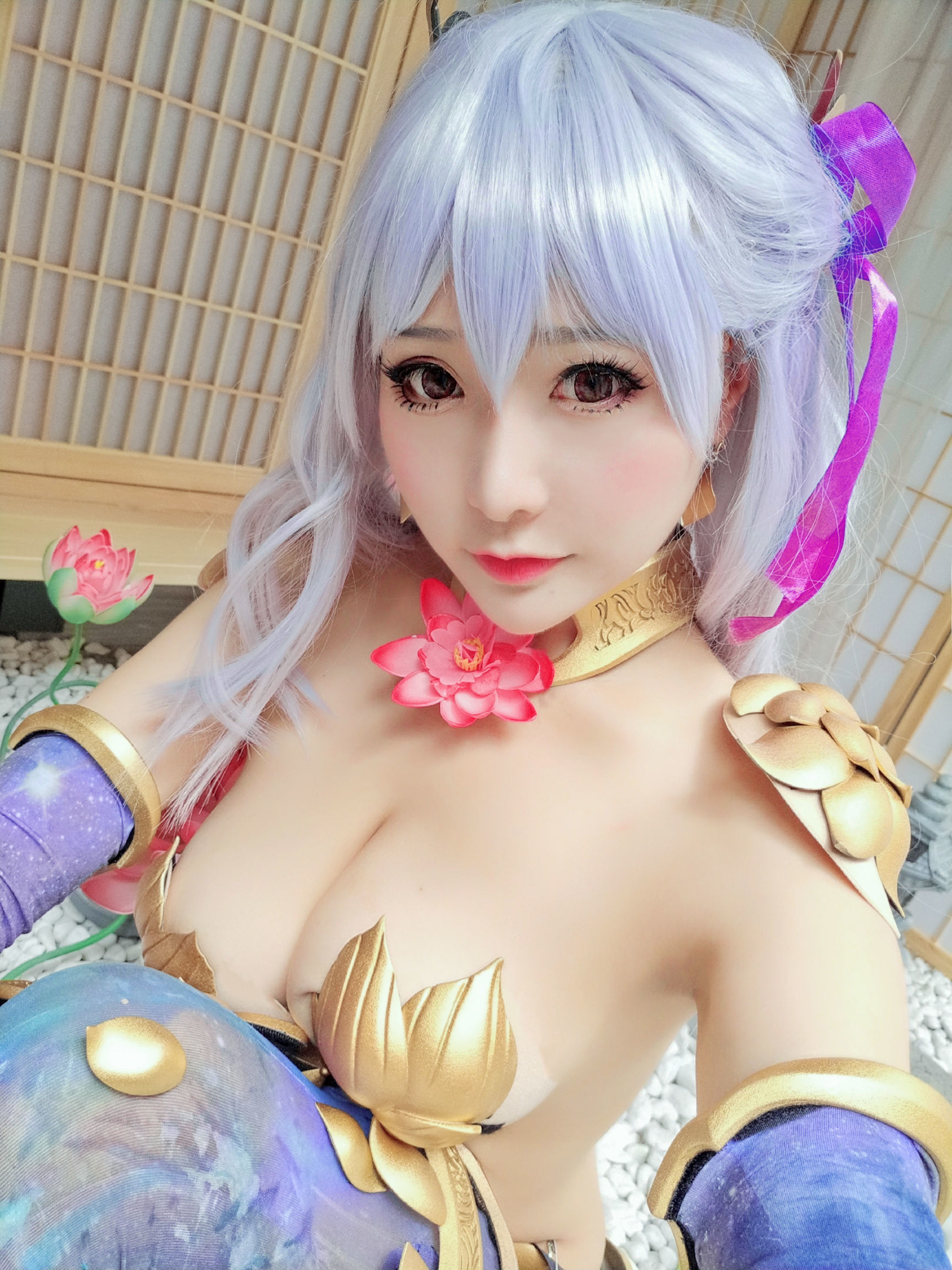 性感Coser三刀刀Miido 伽摩 第1张图