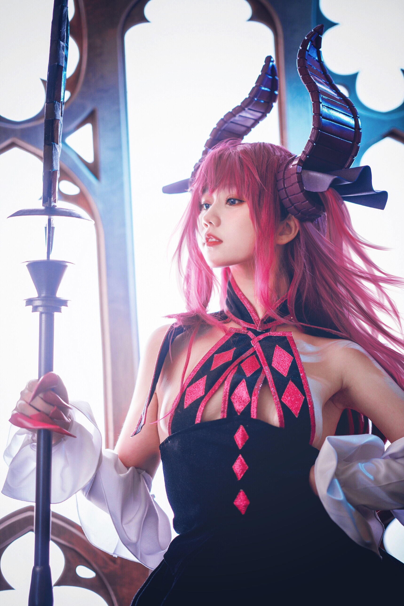 微博福利姬镜酱 龙娘 第1张图