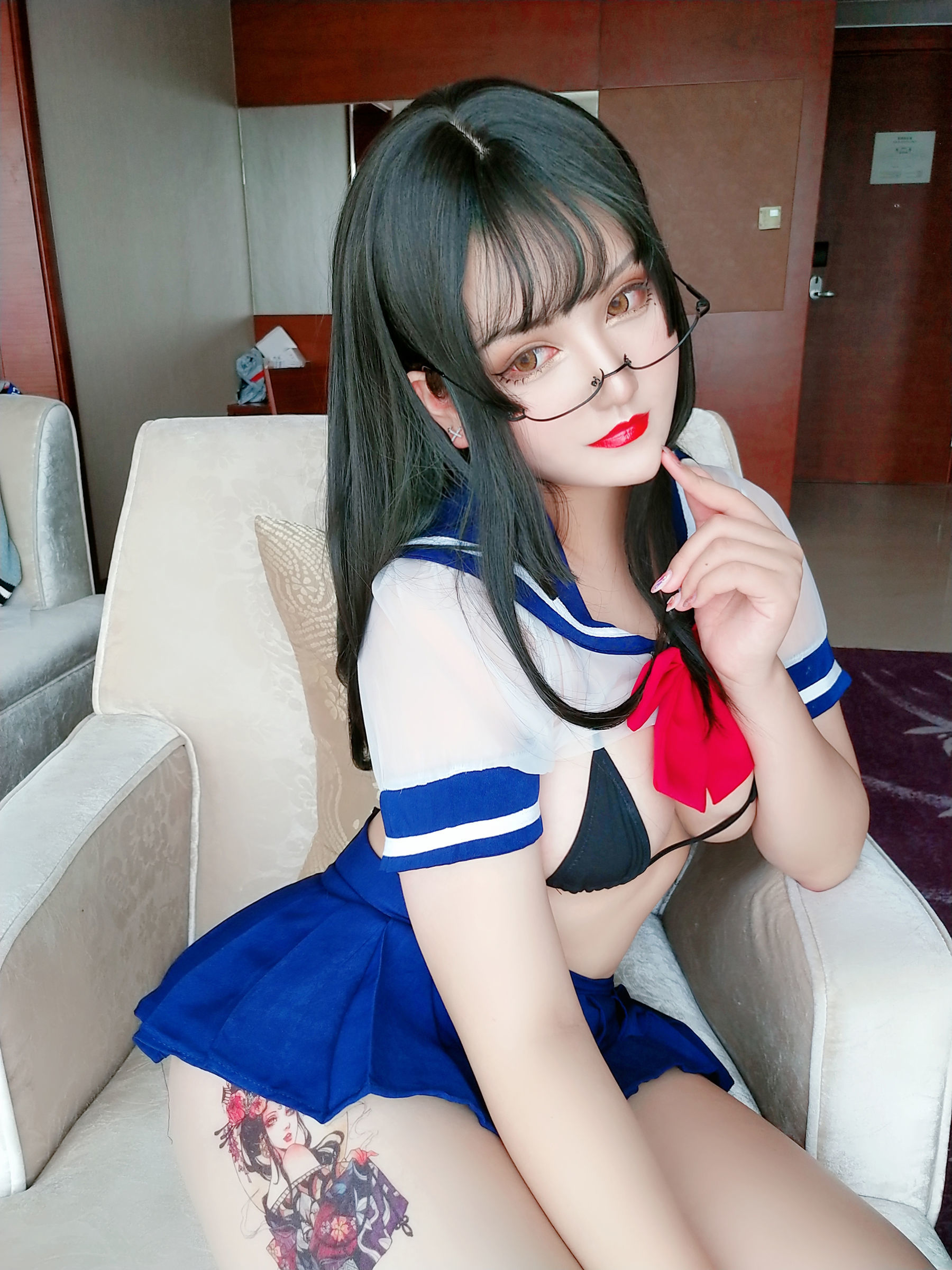 夏鸽鸽不想起床 透明jk 第13张图