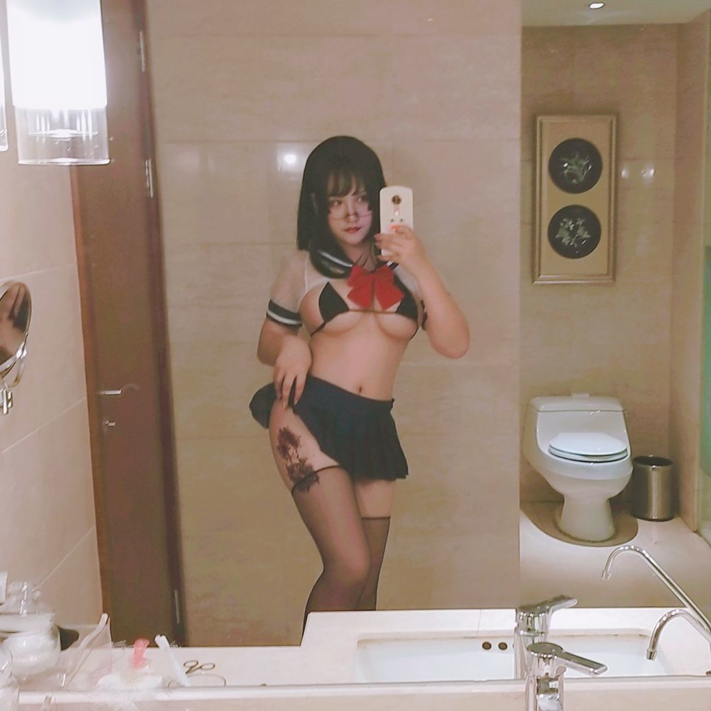 夏鸽鸽不想起床 透明jk 第34张图