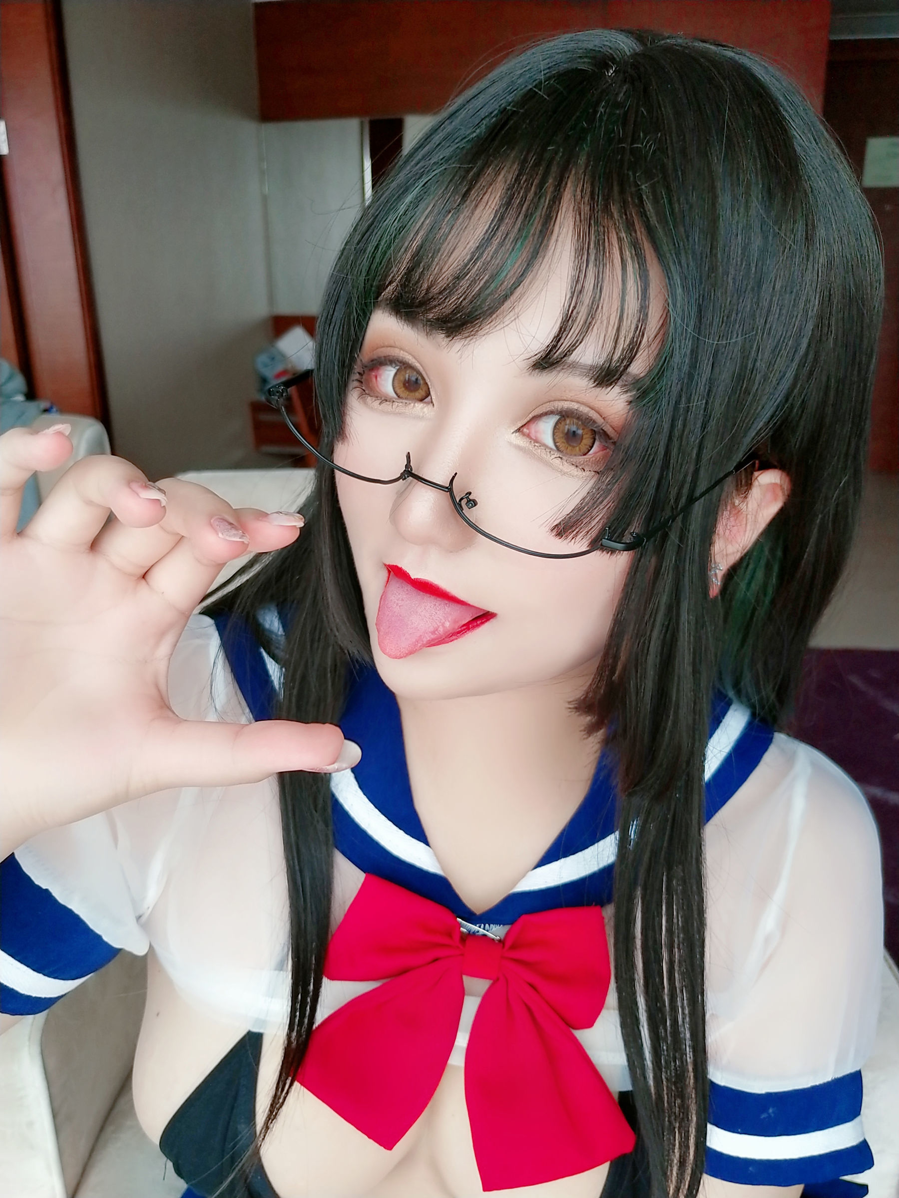 夏鸽鸽不想起床 透明jk 第6张图