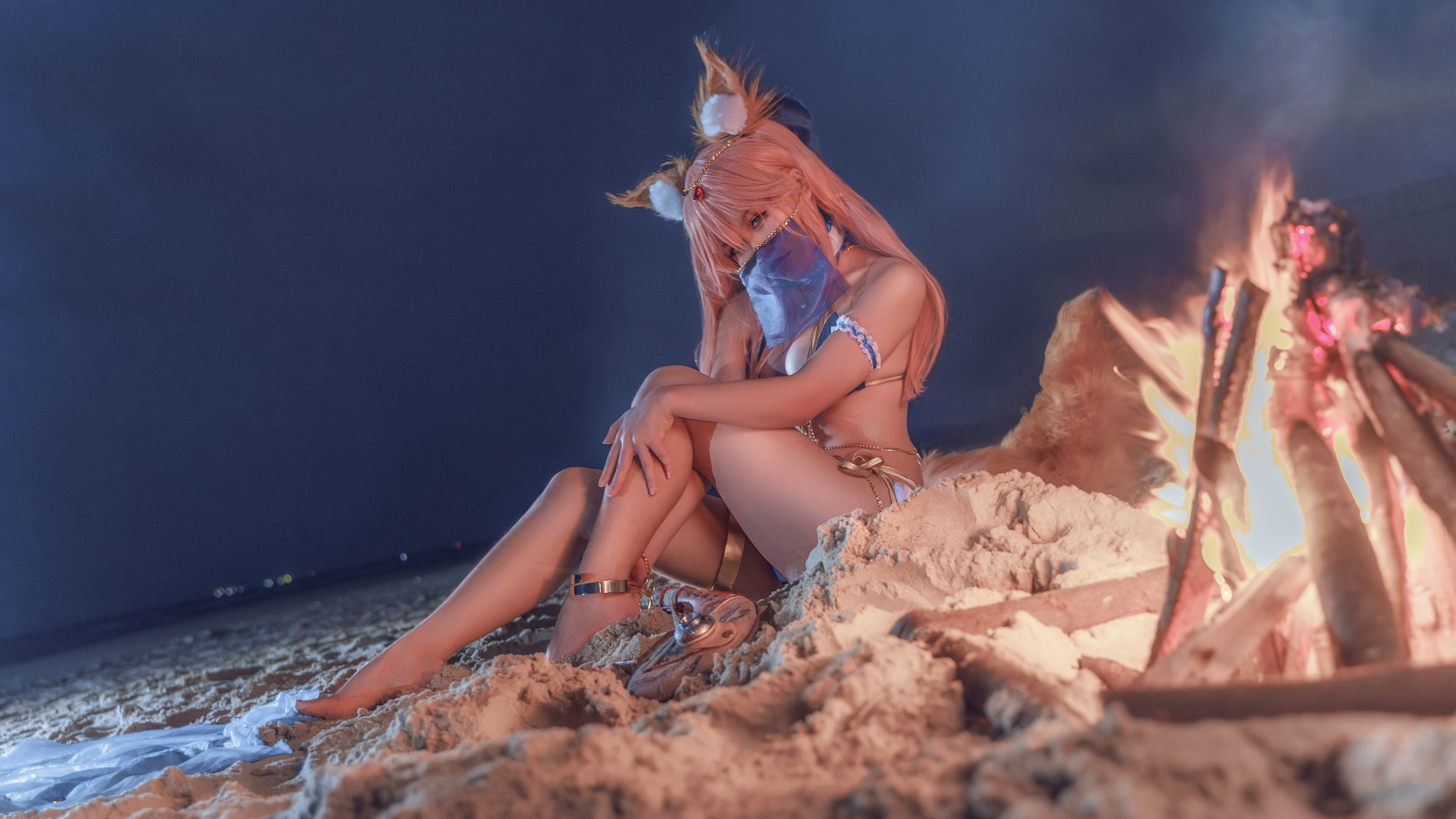 一笑芳香沁写真 舞娘 第12张图
