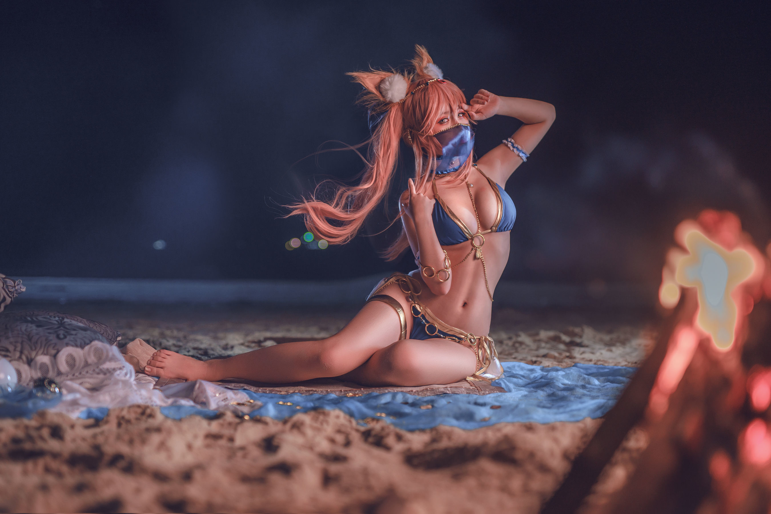 一笑芳香沁写真 舞娘 第4张图