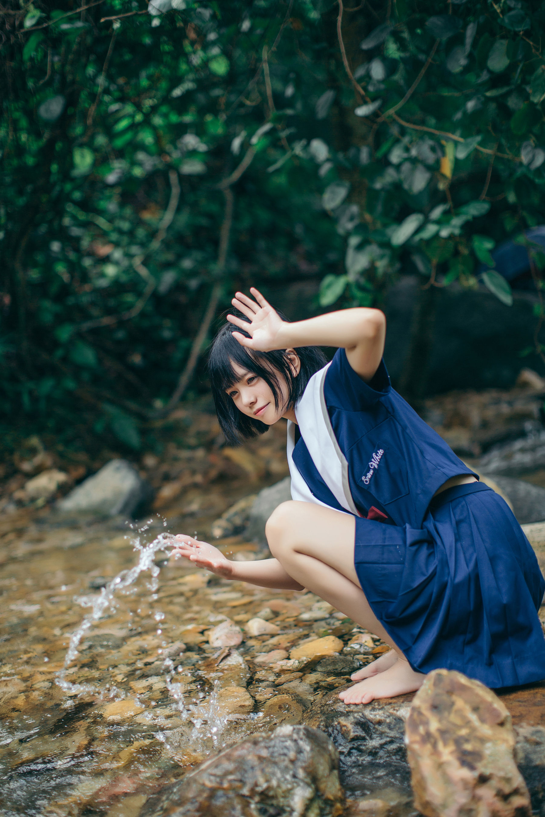 萌系小野妹子w 小溪 第1张图