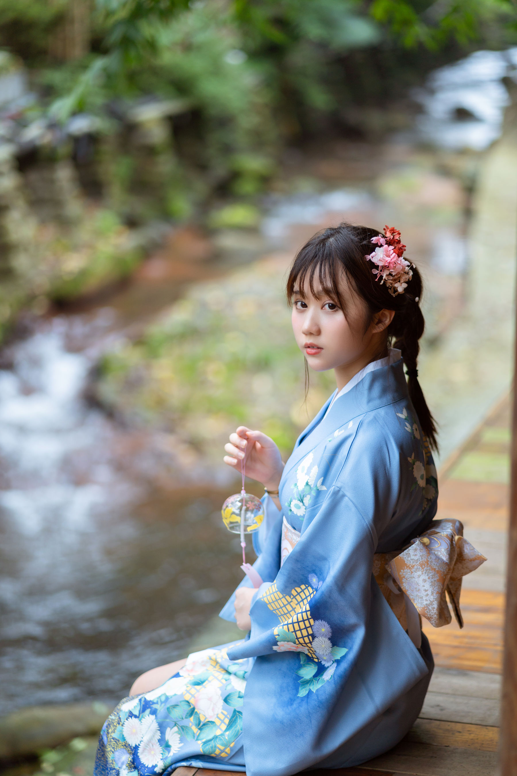微博福利姬镜酱 私奔之和服 第1张图