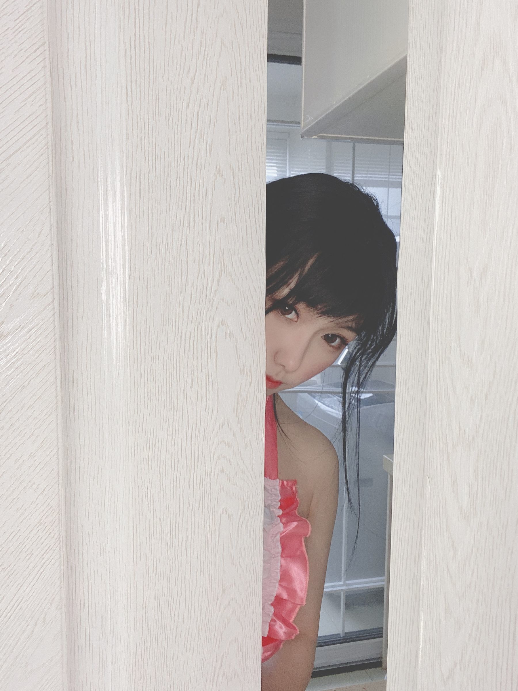 芋圆侑子SJ 人妻围裙 第1张图