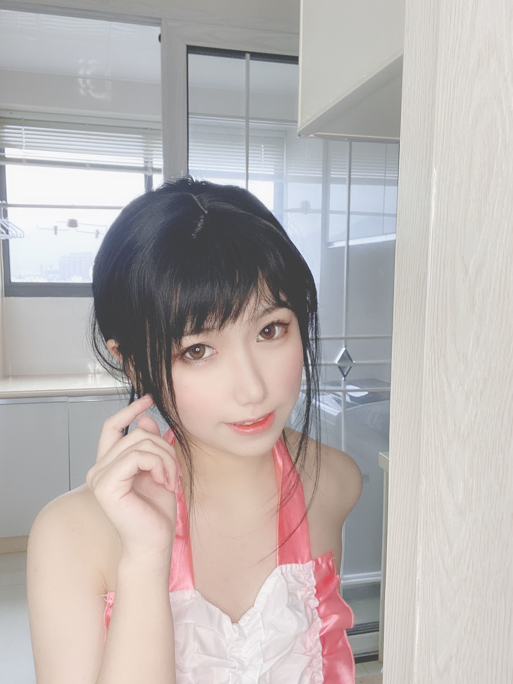 芋圆侑子SJ 人妻围裙 第12张图