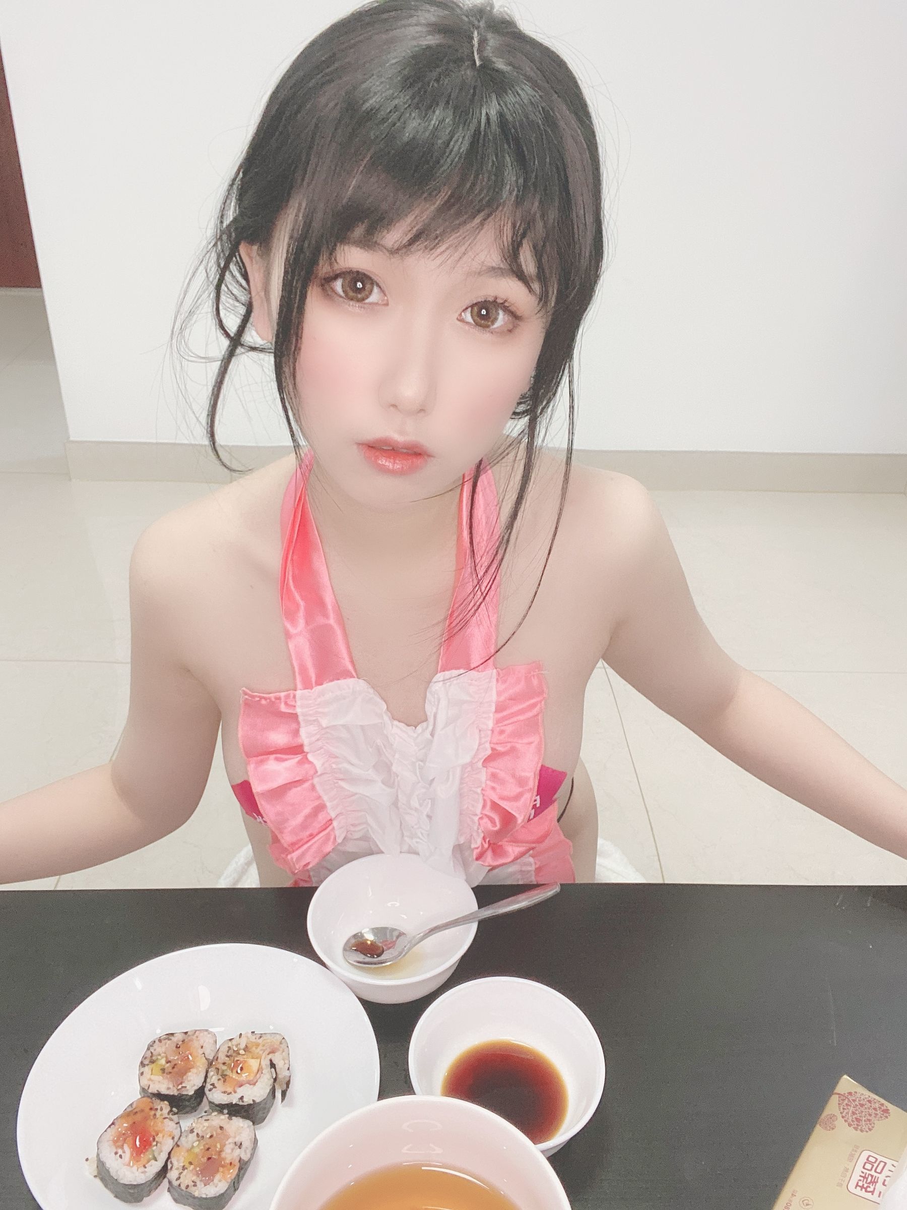 芋圆侑子SJ 人妻围裙 第16张图