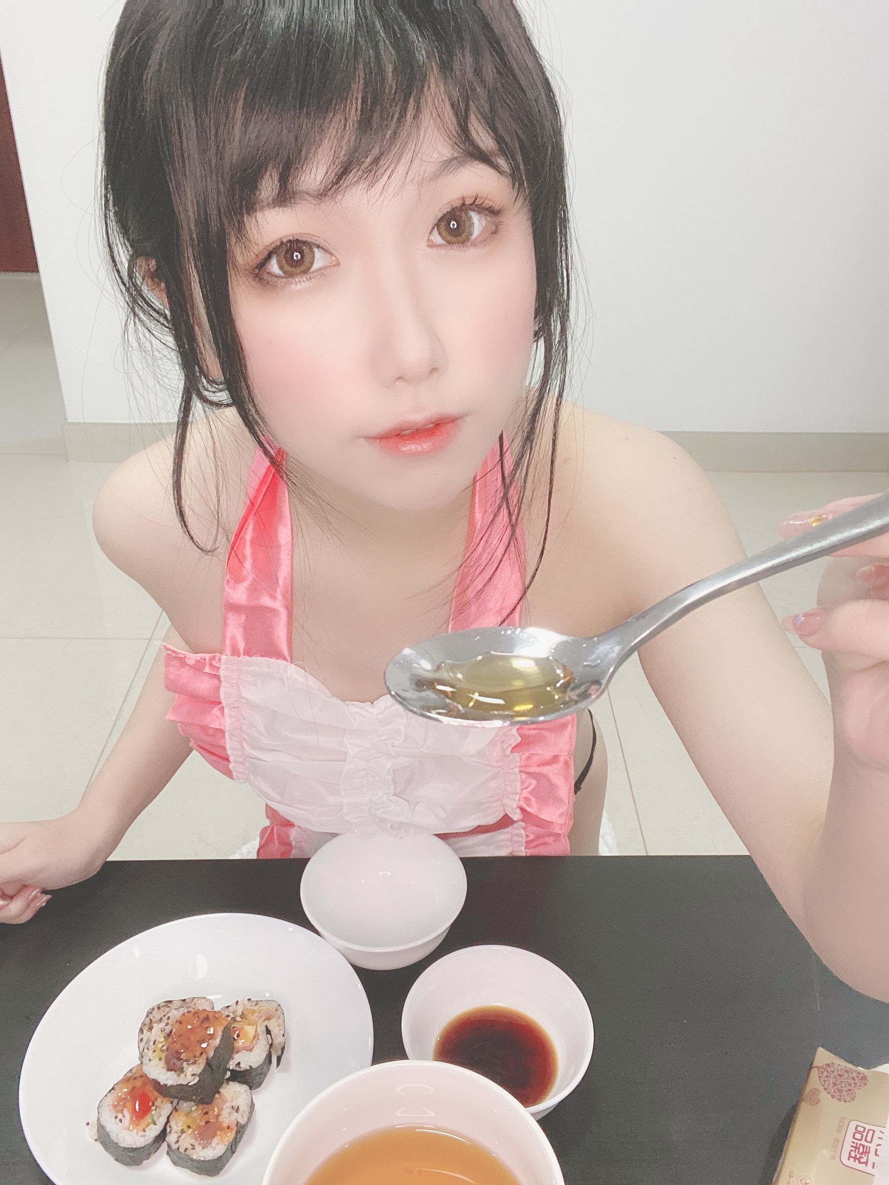 芋圆侑子SJ 人妻围裙 第17张图