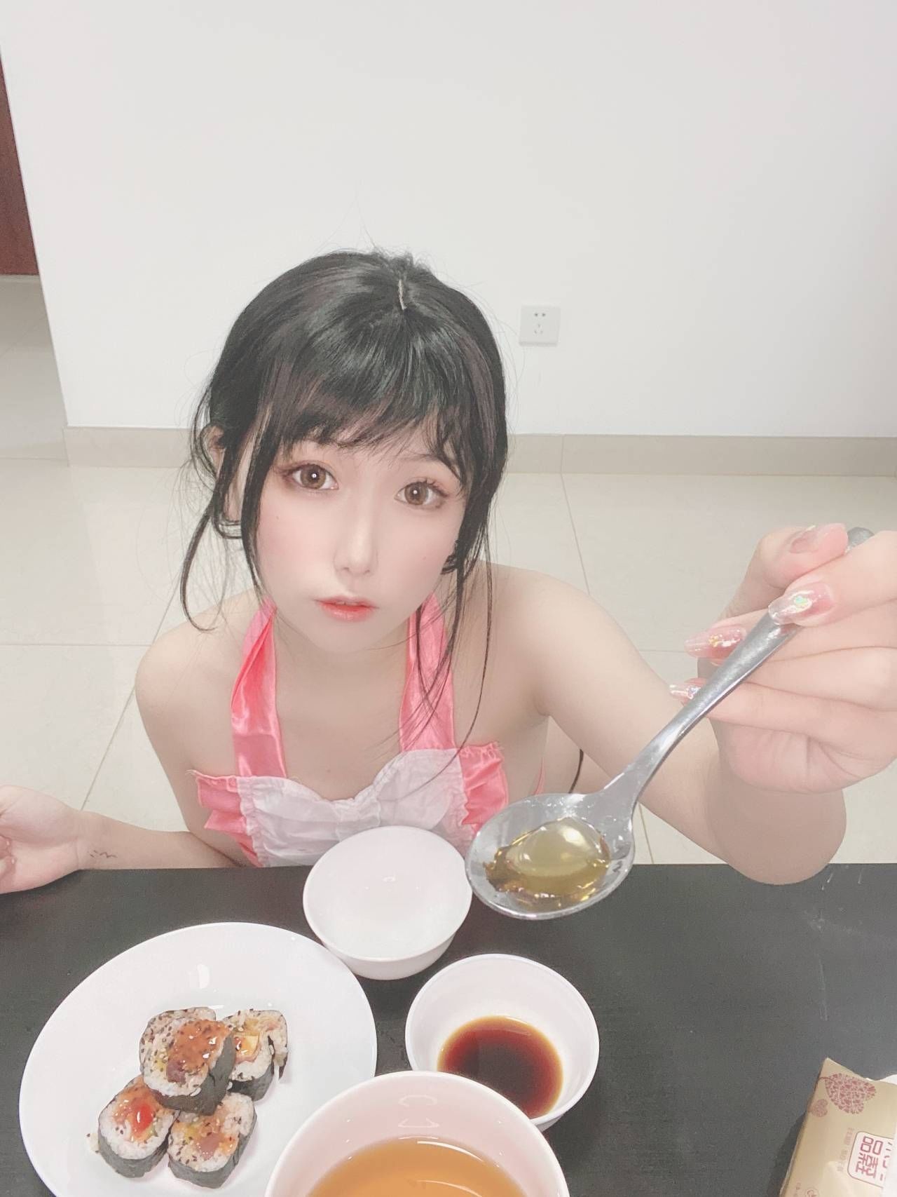 芋圆侑子SJ 人妻围裙 第22张图