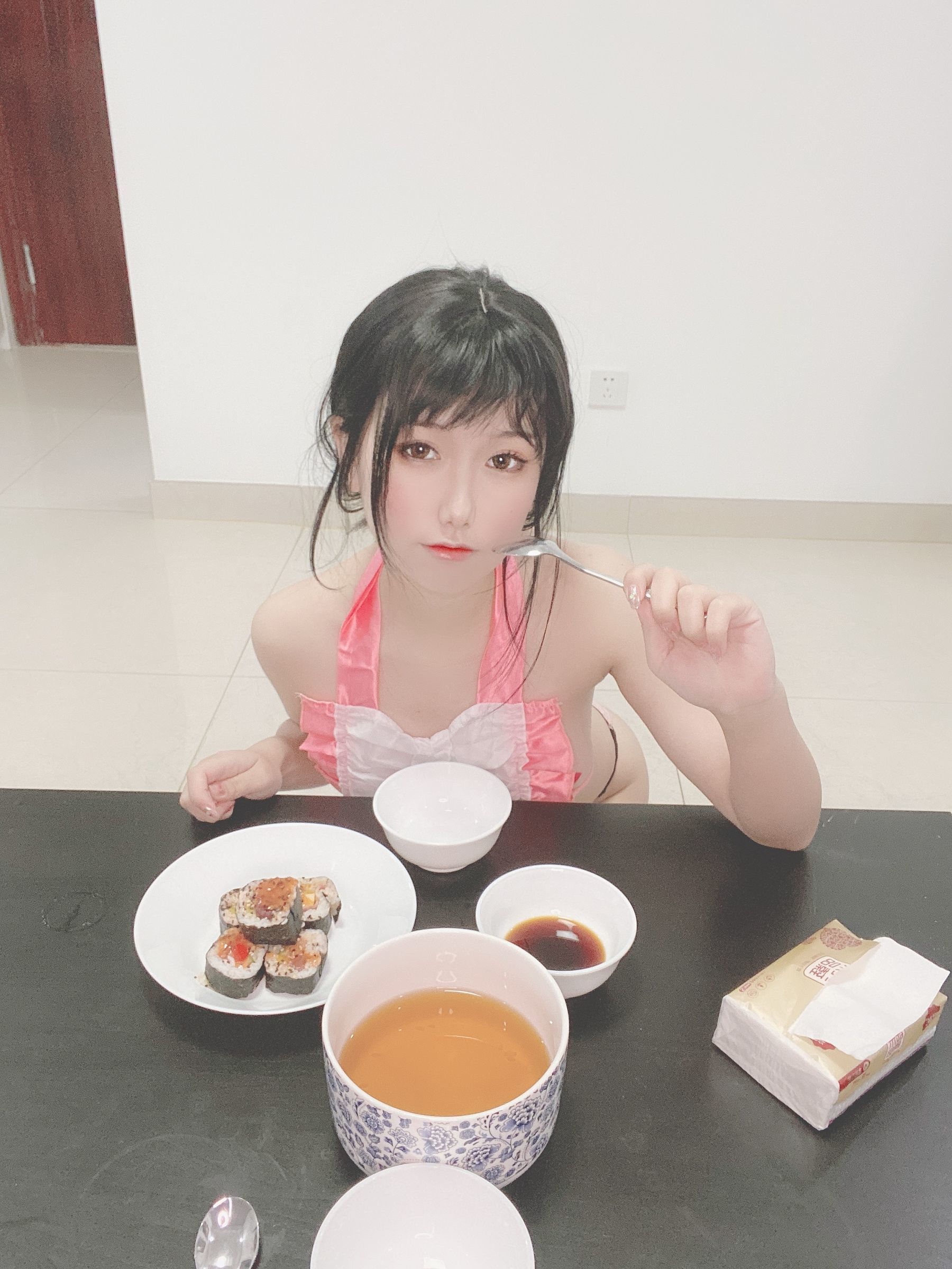 芋圆侑子SJ 人妻围裙 第23张图