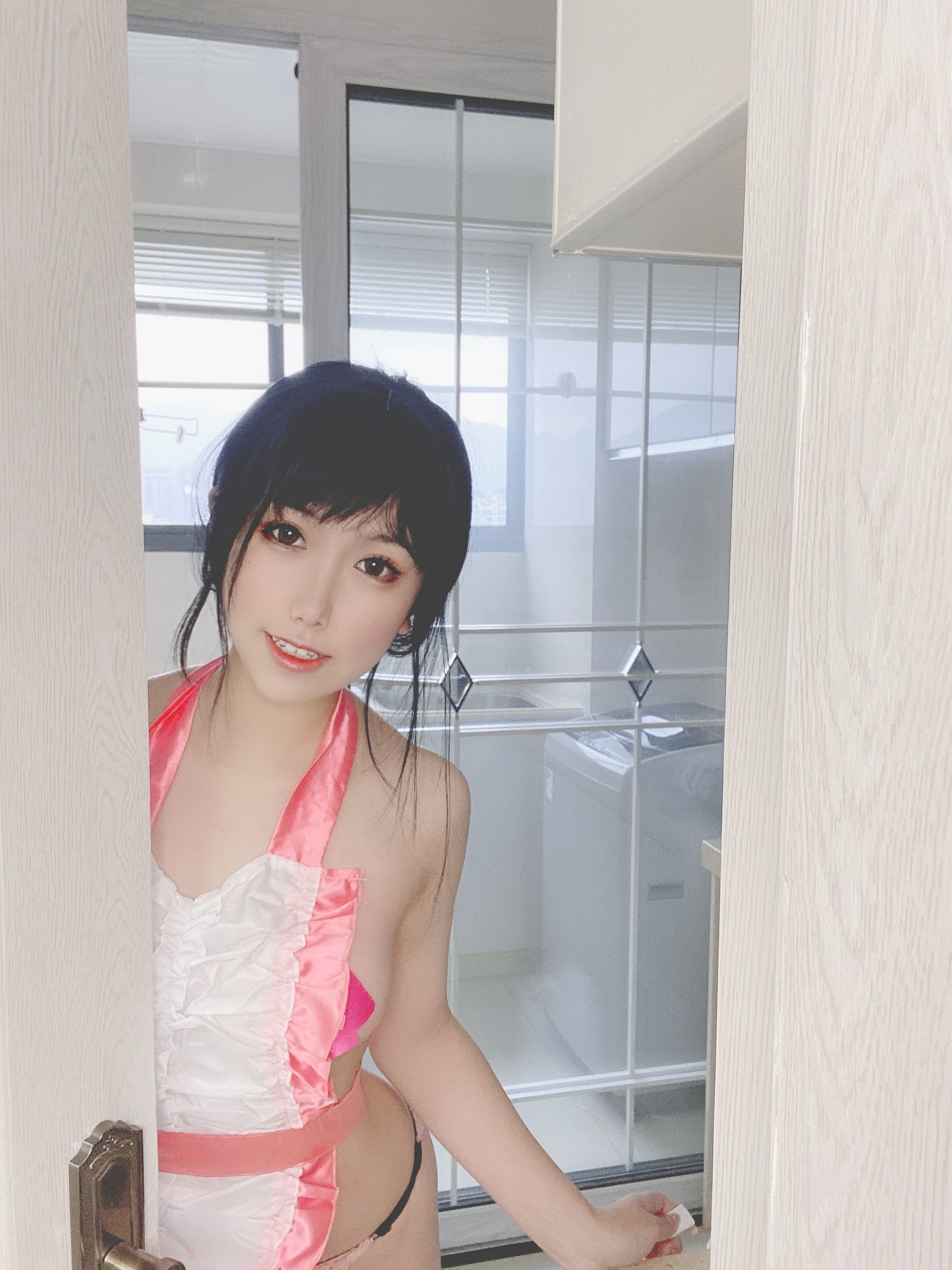 芋圆侑子SJ 人妻围裙 第29张图