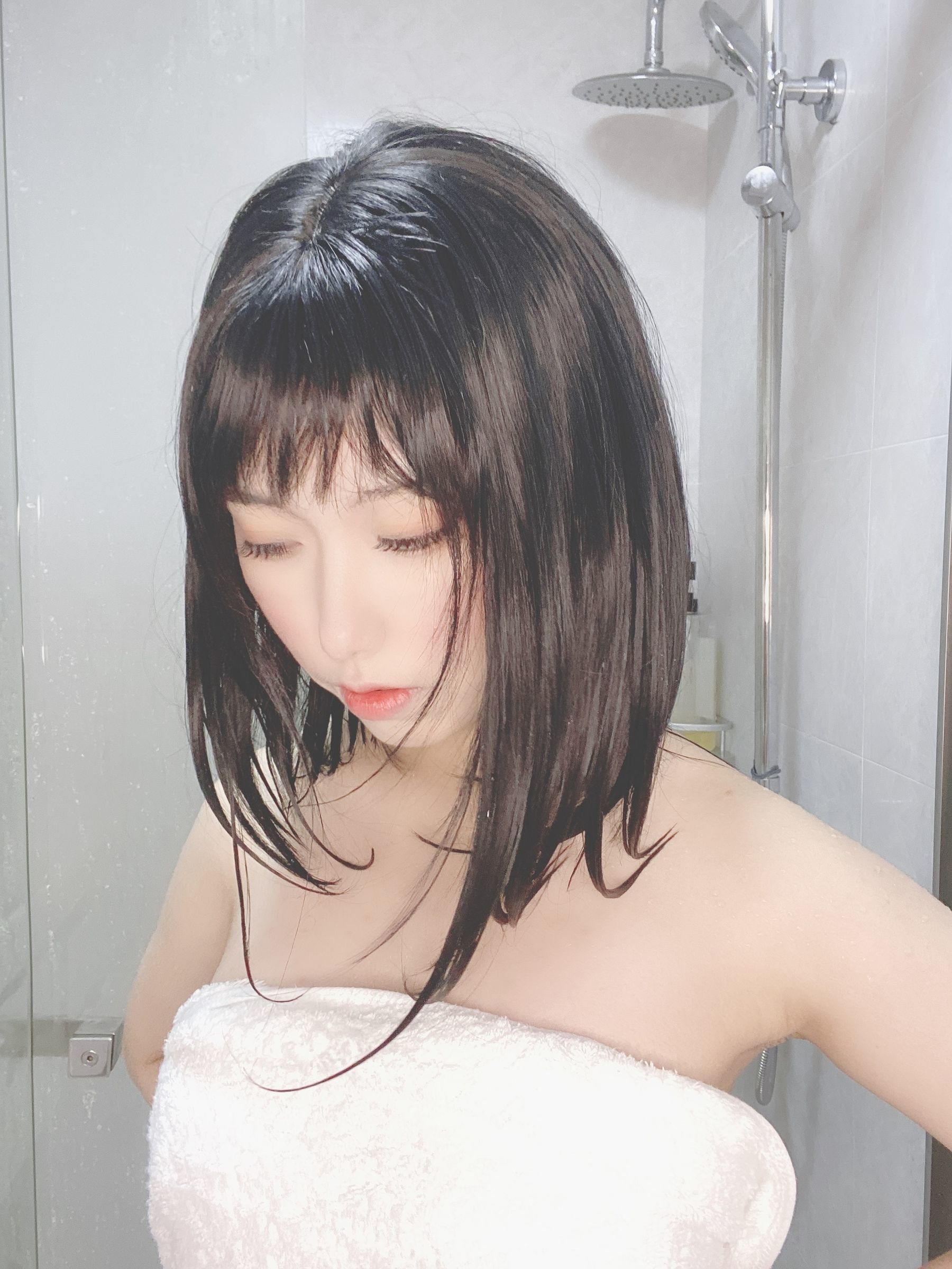 芋圆侑子SJ 人妻围裙 第31张图