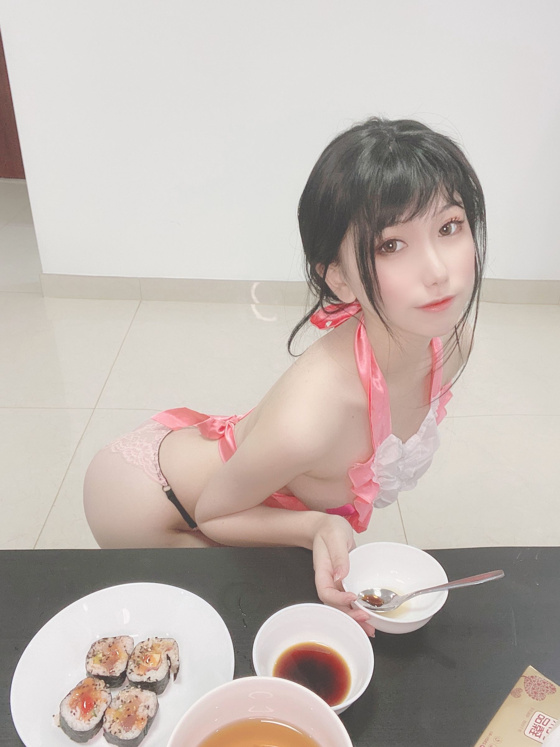芋圆侑子SJ 人妻围裙 第32张图