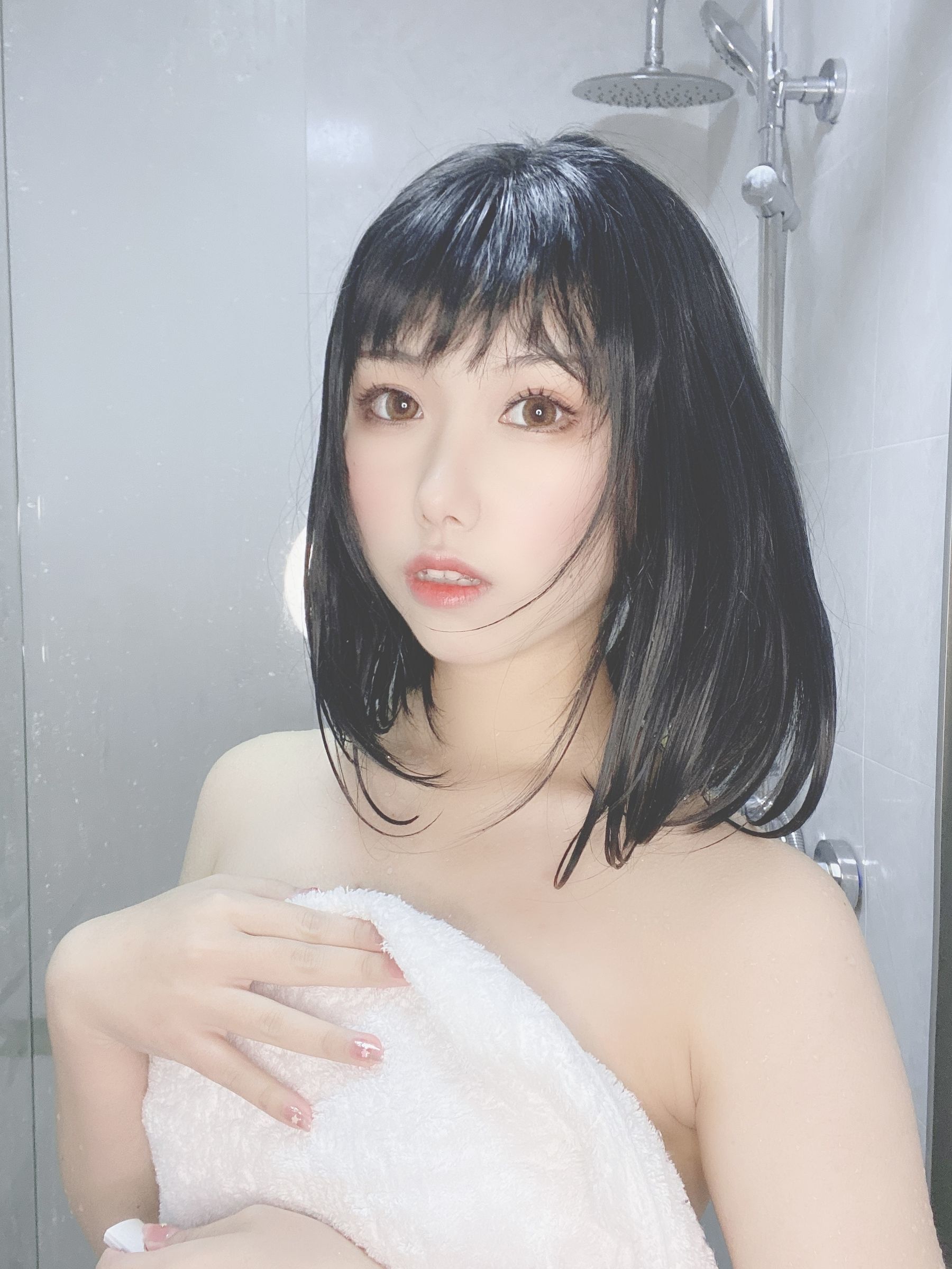 芋圆侑子SJ 人妻围裙 第33张图