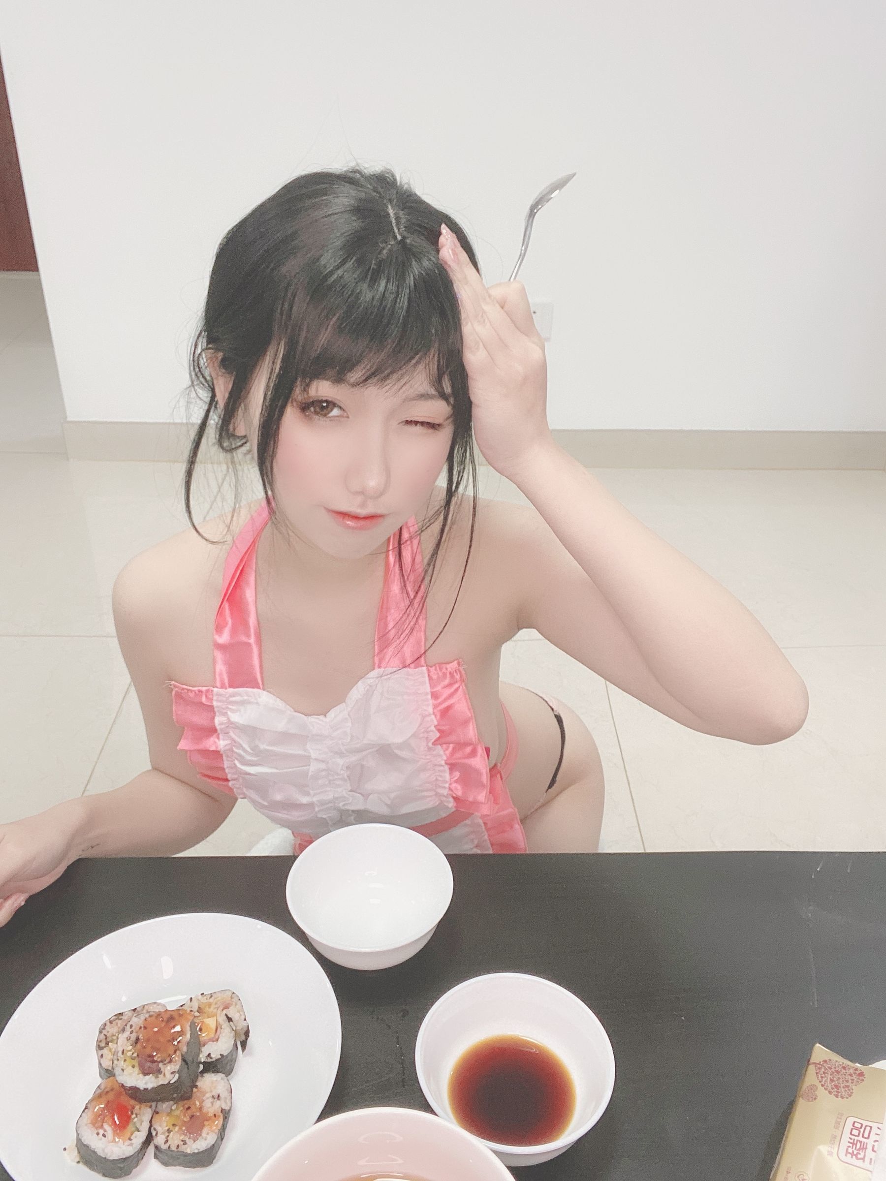 芋圆侑子SJ 人妻围裙 第35张图
