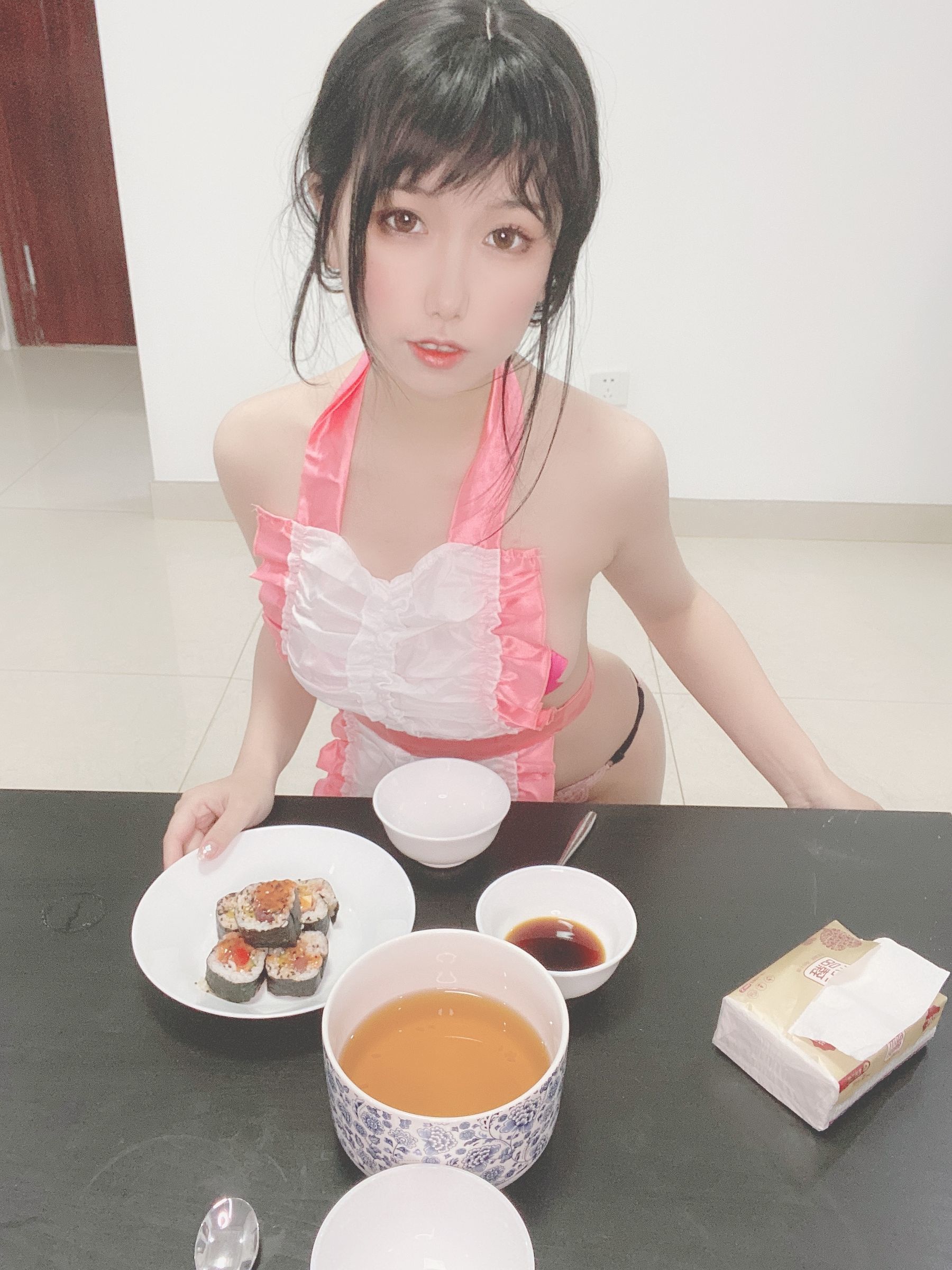 芋圆侑子SJ 人妻围裙 第36张图