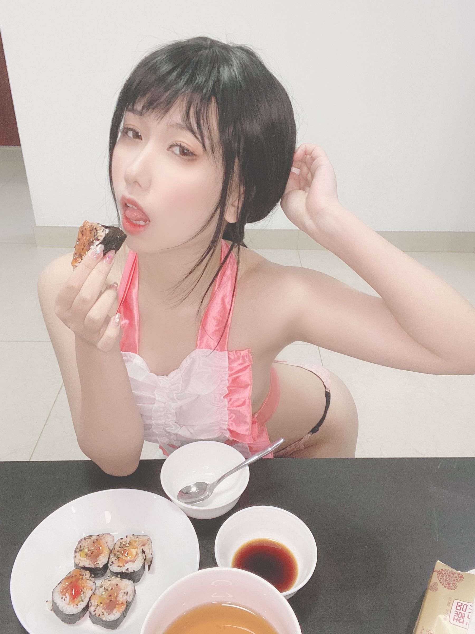 芋圆侑子SJ 人妻围裙 第39张图