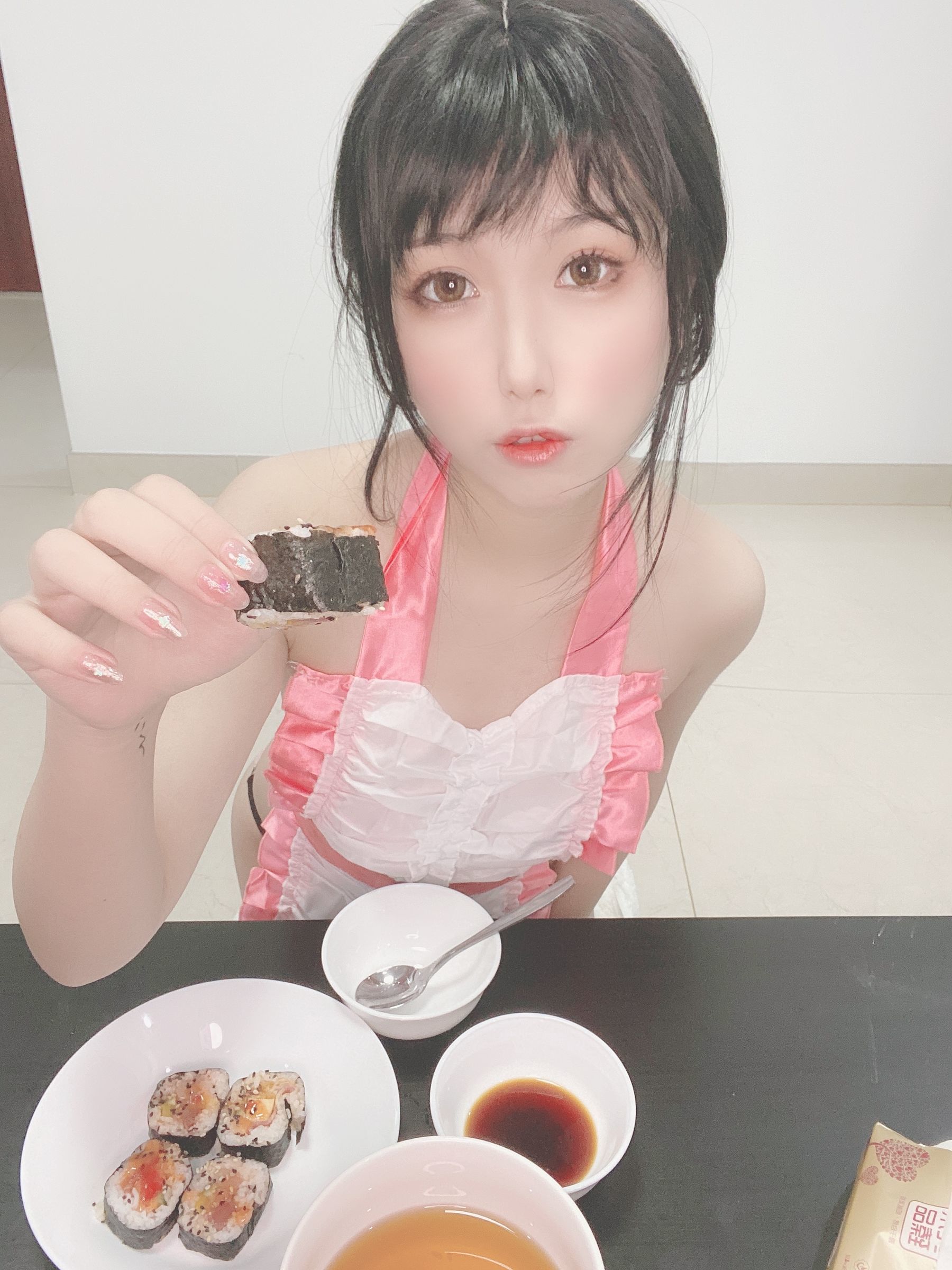 芋圆侑子SJ 人妻围裙 第41张图
