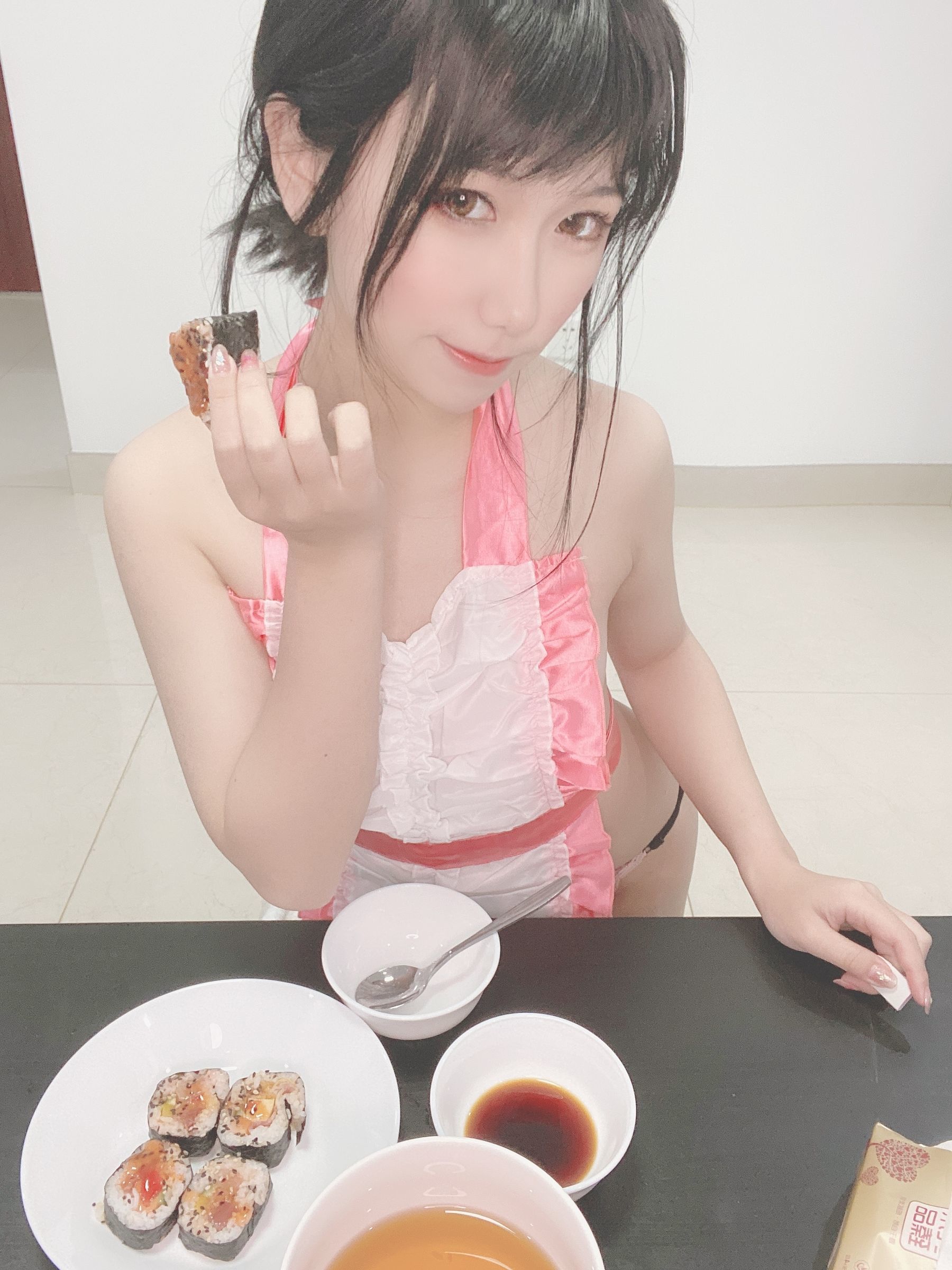 芋圆侑子SJ 人妻围裙 第46张图