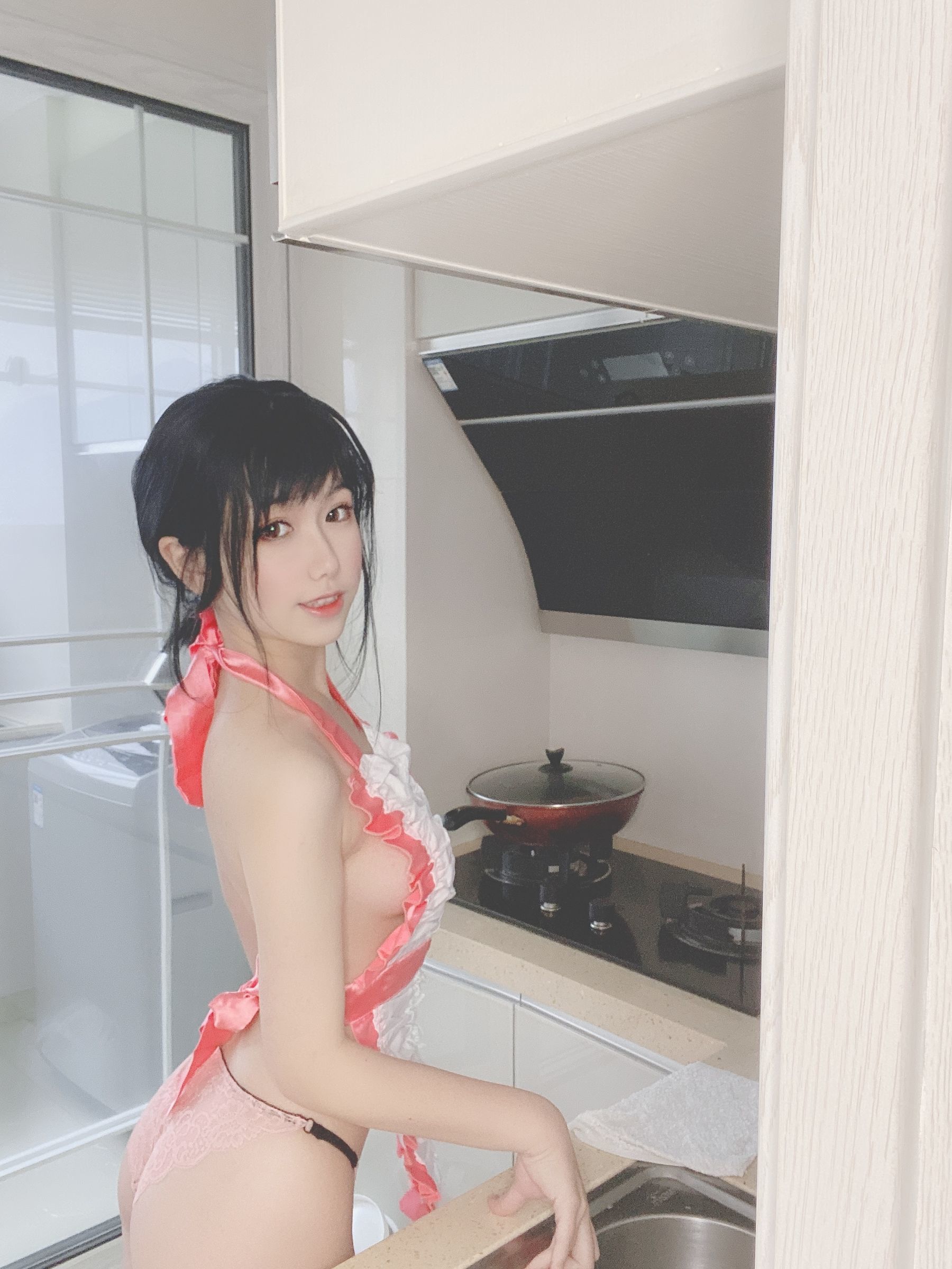芋圆侑子SJ 人妻围裙 第50张图