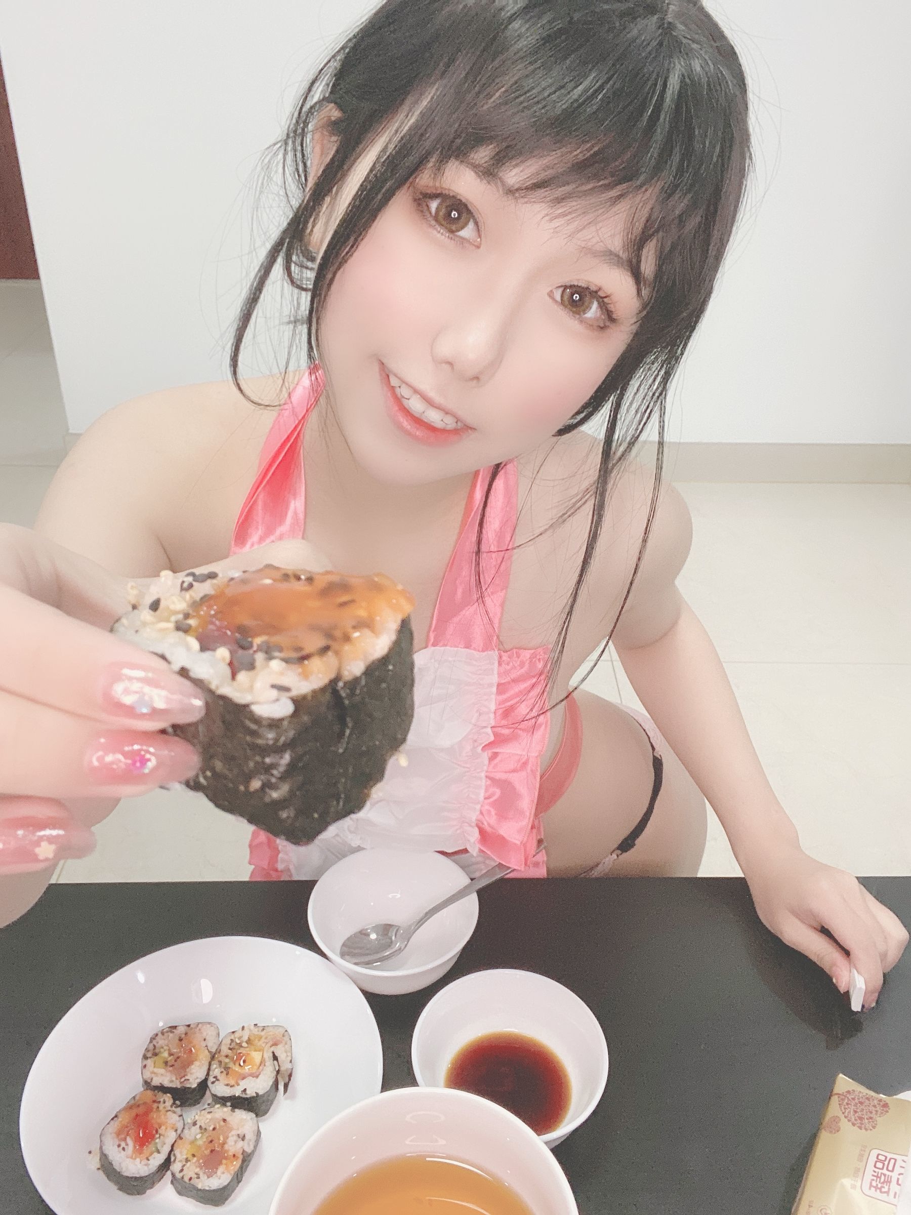 芋圆侑子SJ 人妻围裙 第7张图