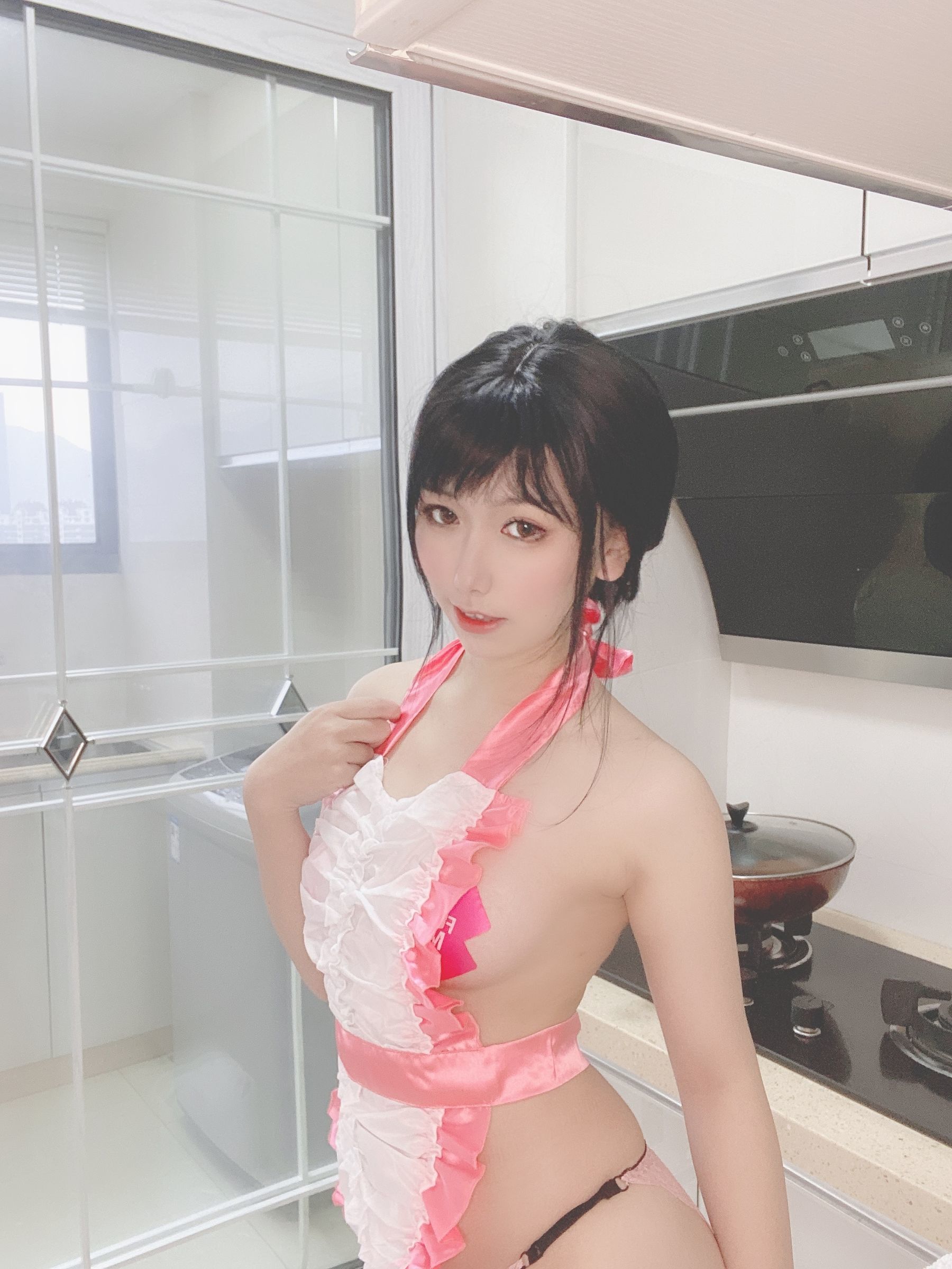 芋圆侑子SJ 人妻围裙 第8张图