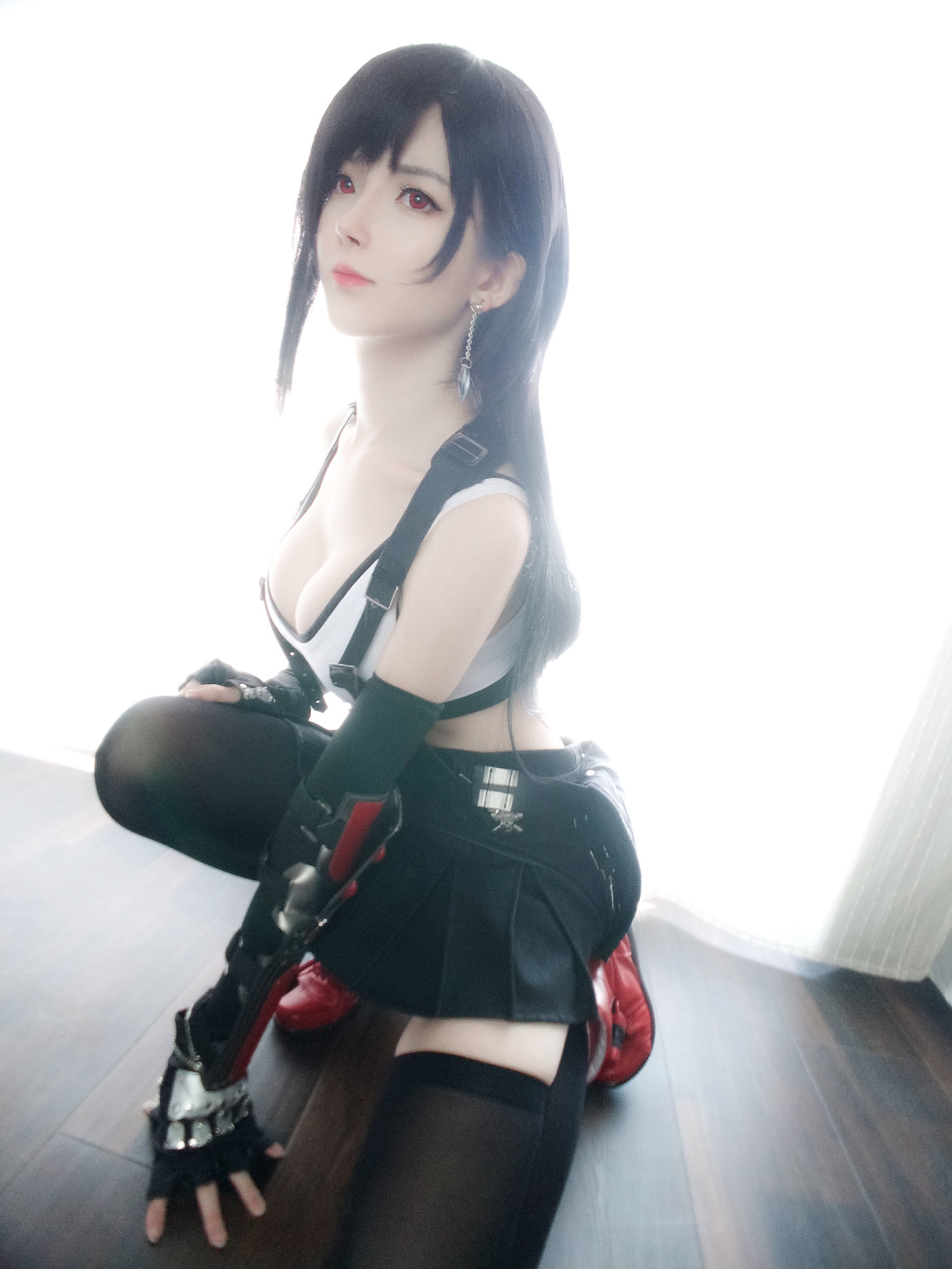 一小央泽 蒂法公式装 第1张图