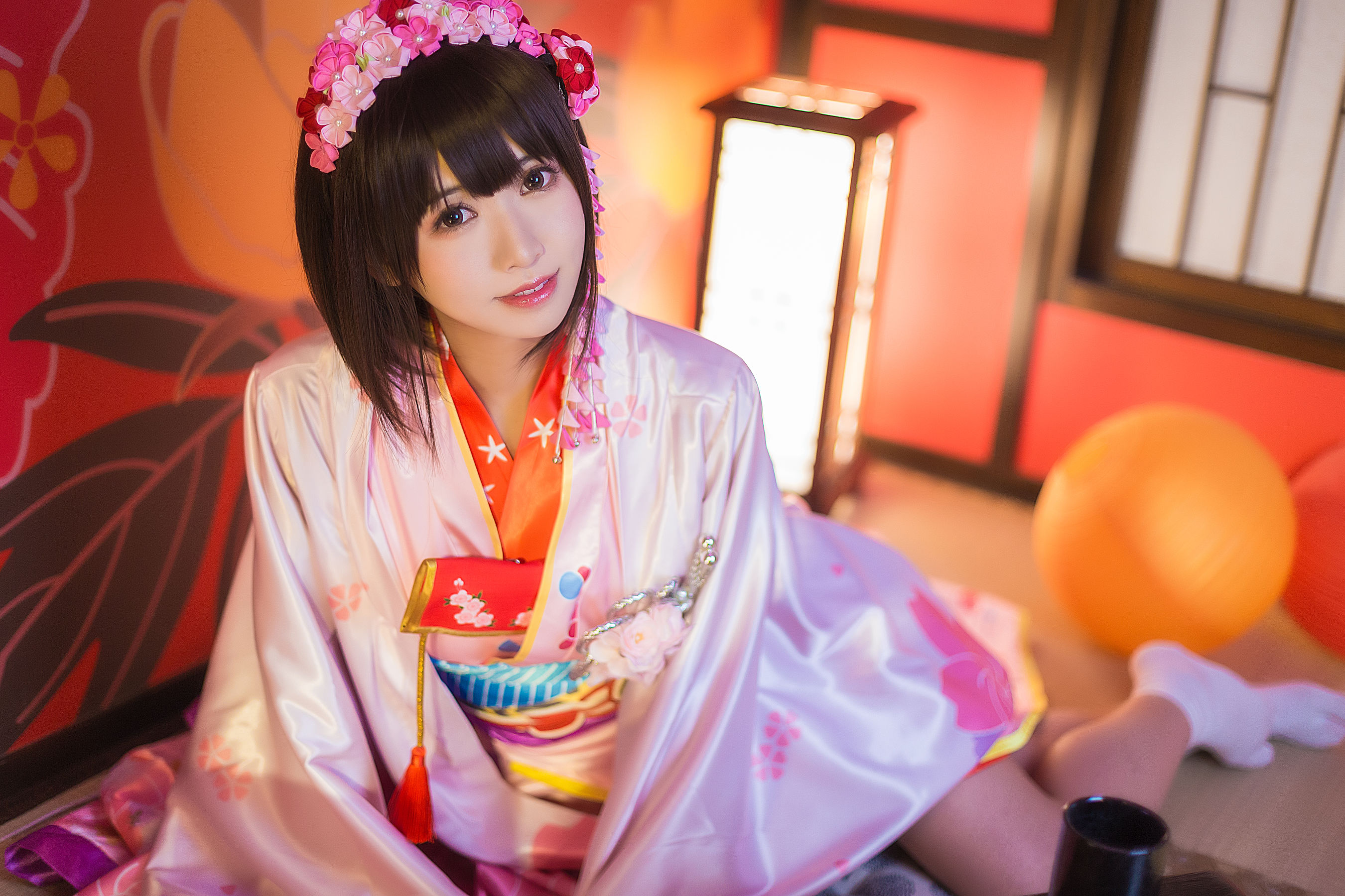 超人气Coser鳗鱼霏儿 圣人惠 和服 第10张图