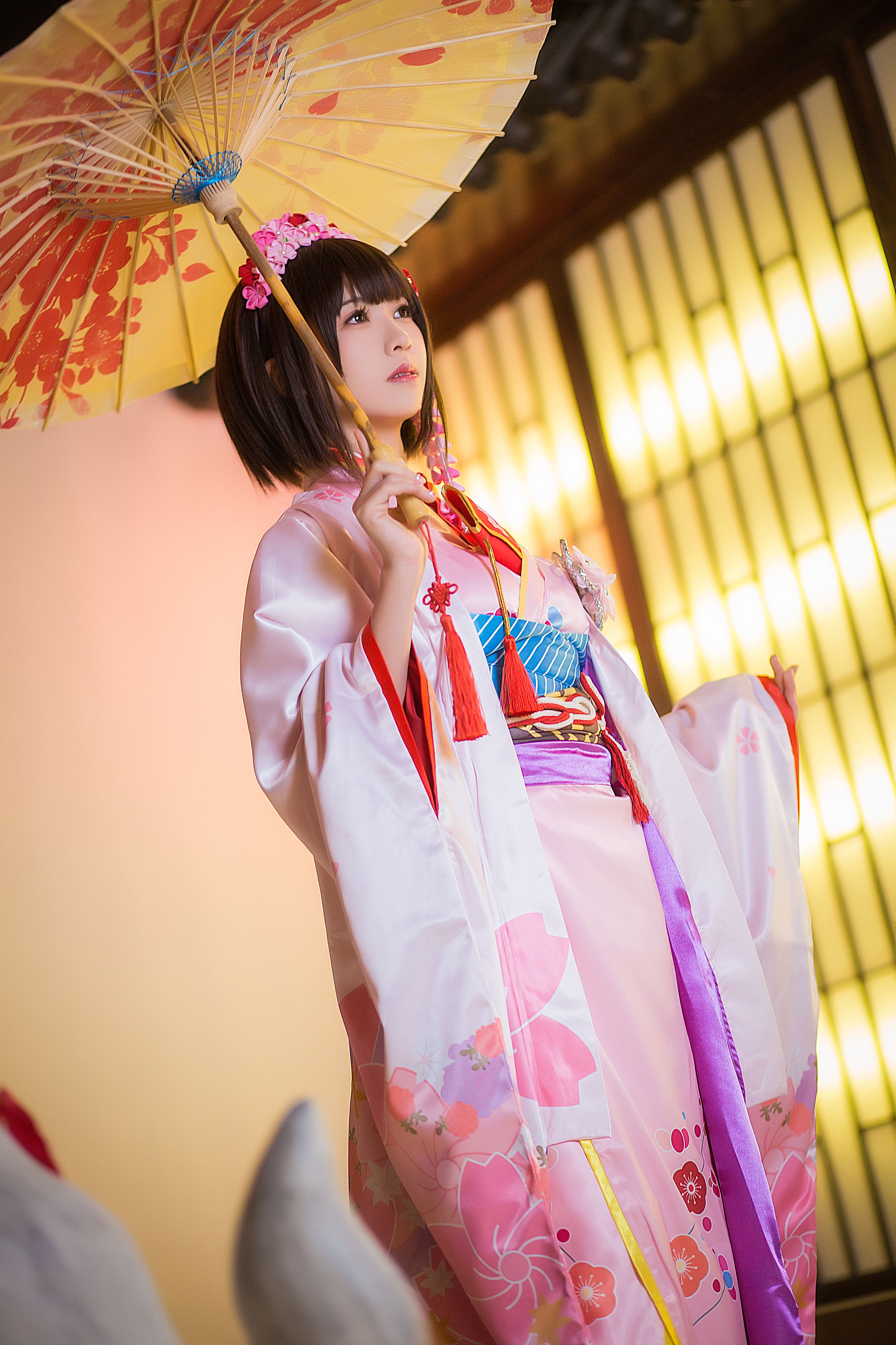 超人气Coser鳗鱼霏儿 圣人惠 和服 第2张图