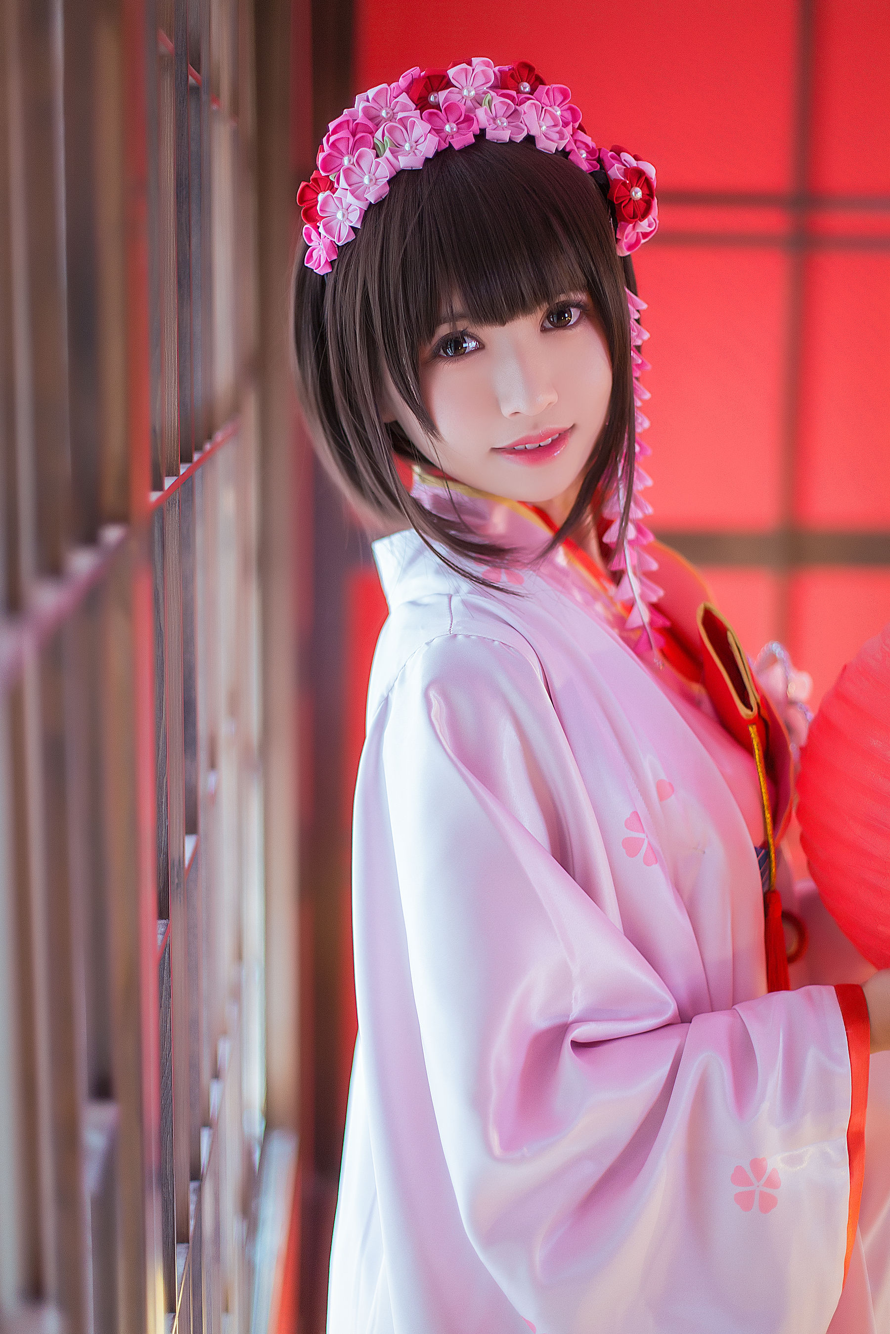超人气Coser鳗鱼霏儿 圣人惠 和服 第5张图