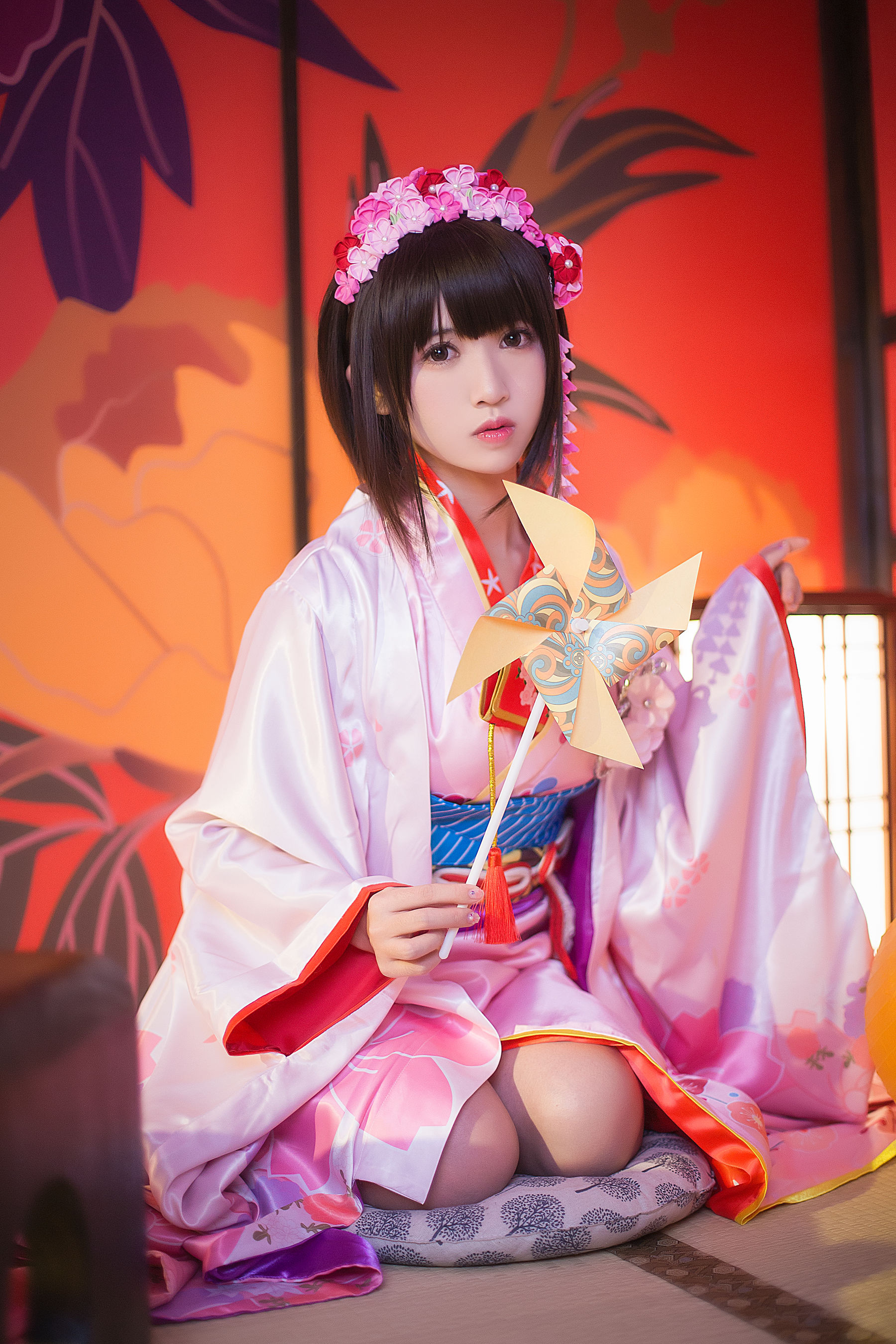 超人气Coser鳗鱼霏儿 圣人惠 和服 第8张图