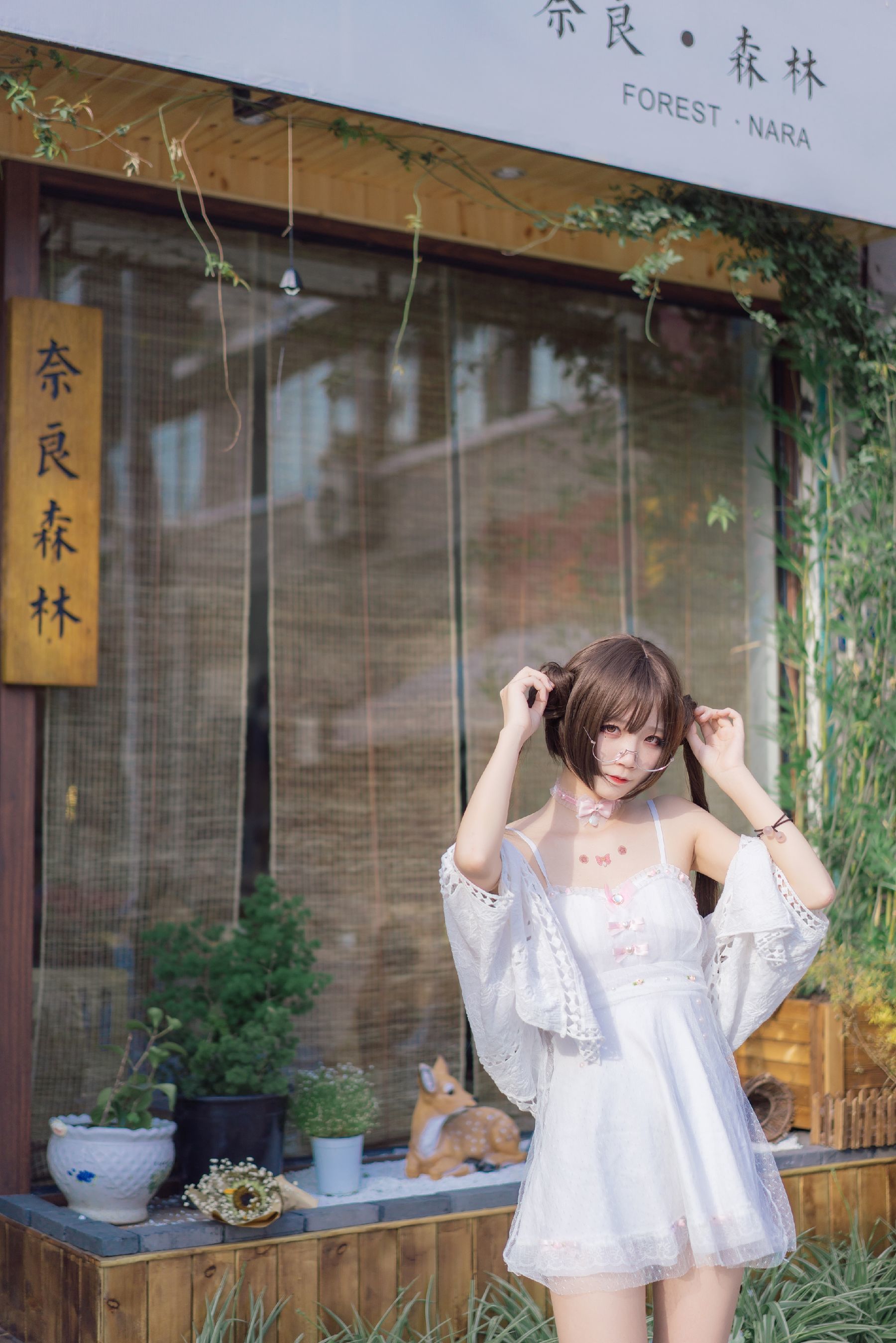 清纯少女五更百鬼 日常 双马尾 第4张图